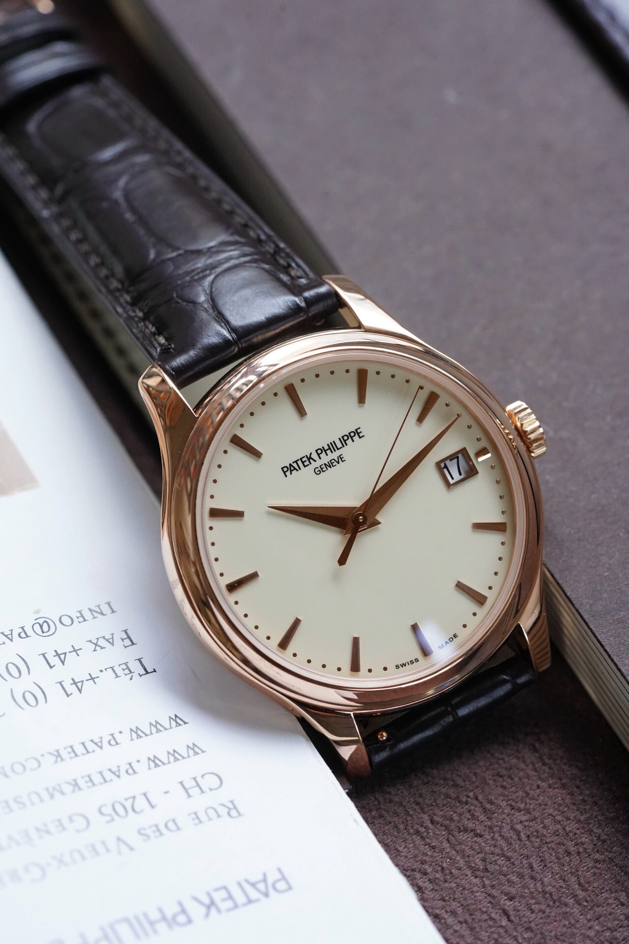 Patek Philippe 5227R-001 detail 2