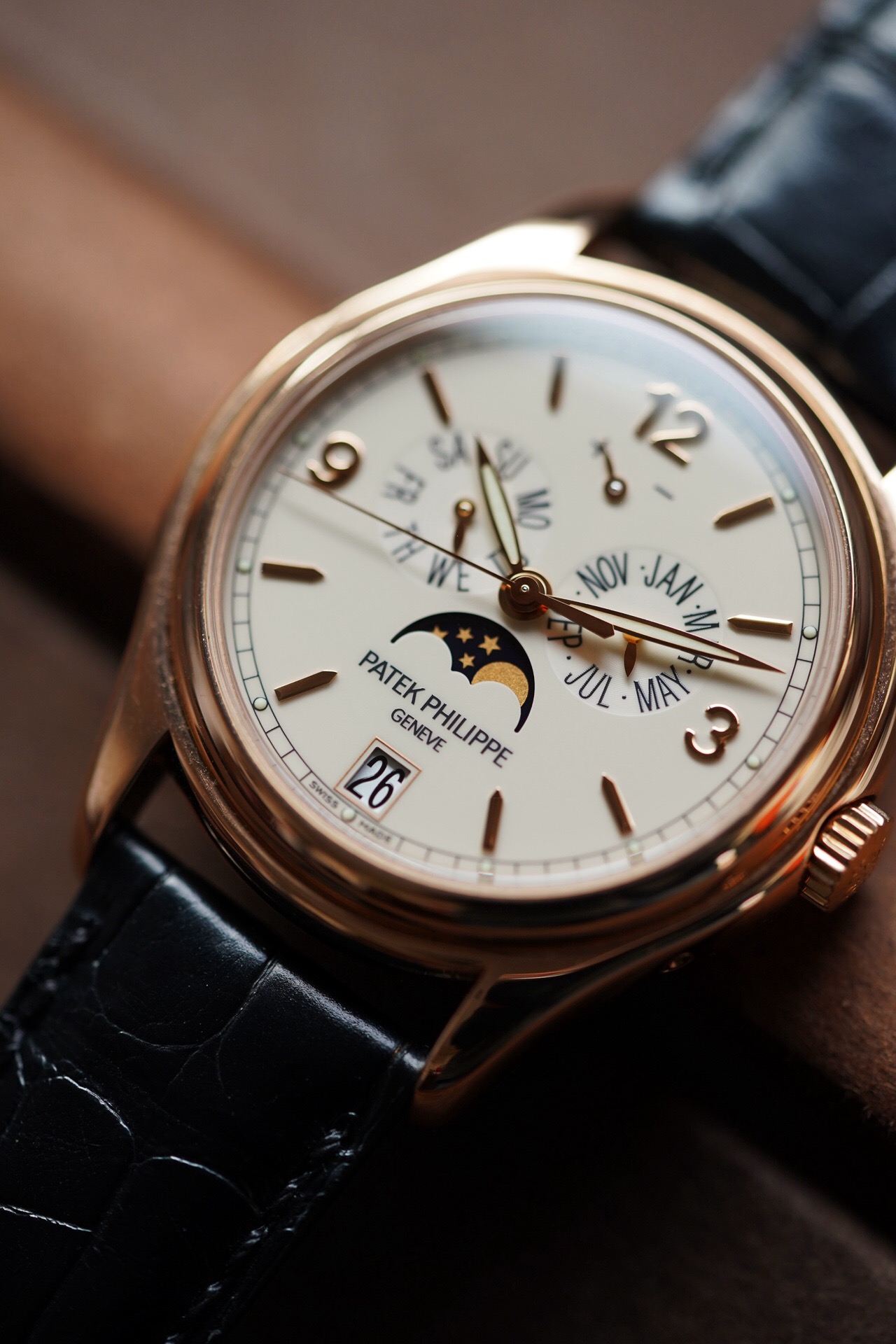 Patek Philippe 5146R detail 2