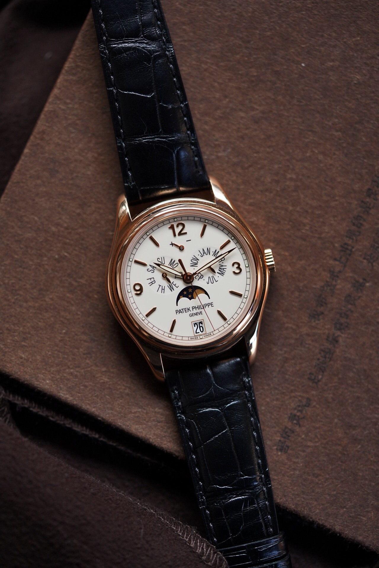 Patek Philippe 5146R detail 3