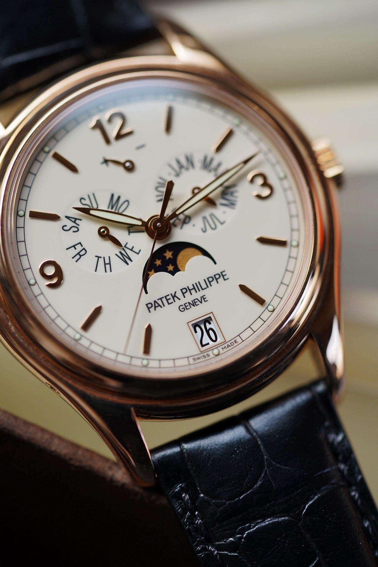 Patek Philippe 5146R detail 5
