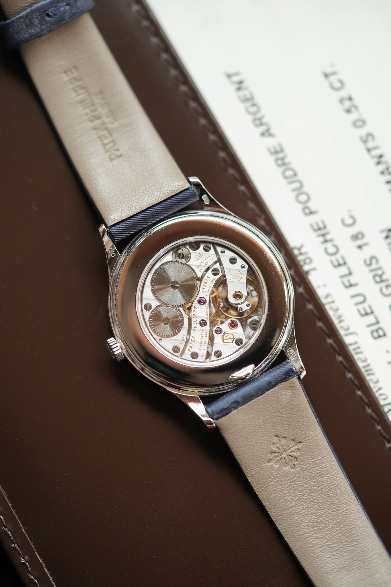 Patek Philippe 4897G detail 8