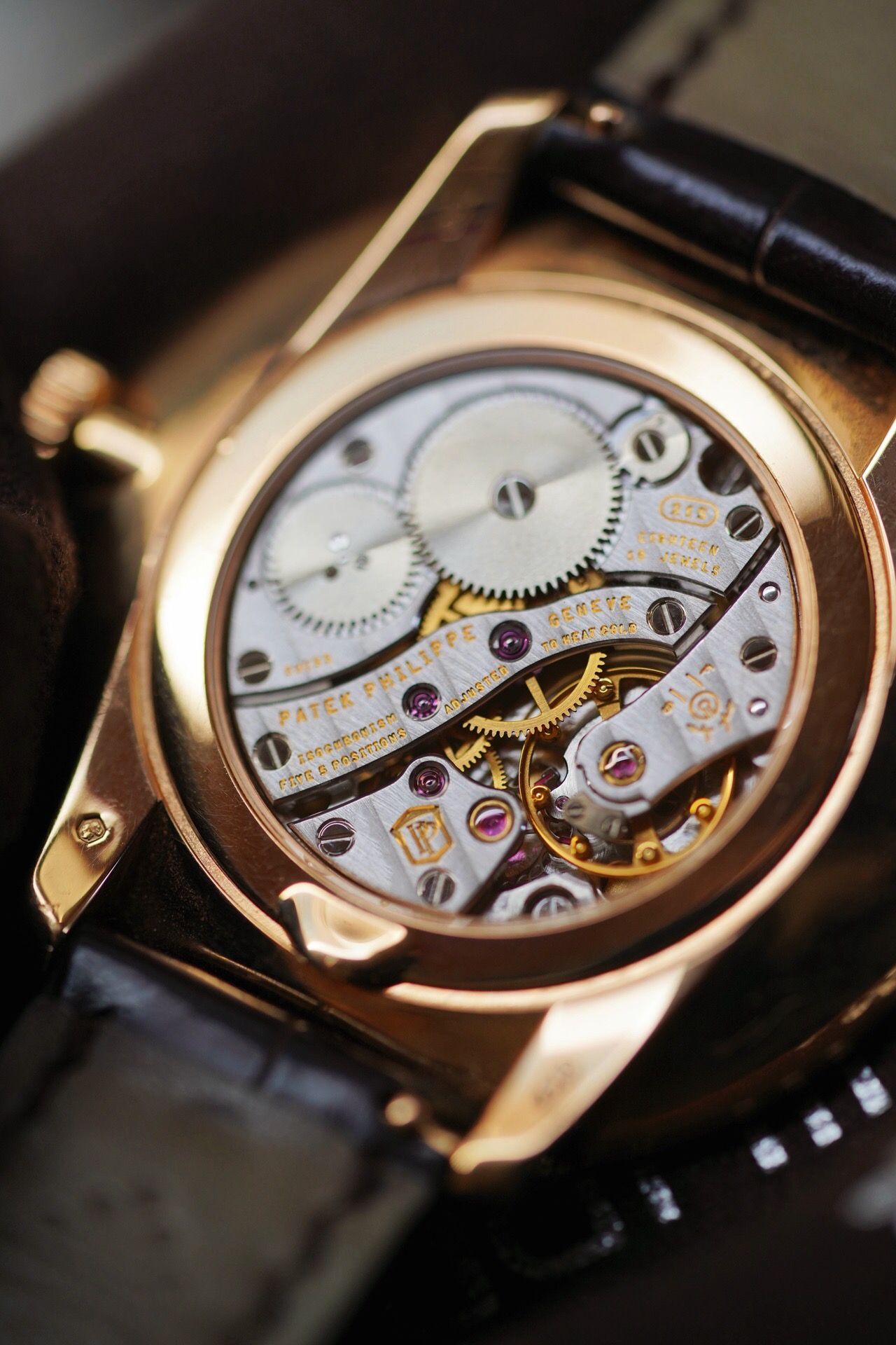 Patek Philippe 5123R-001 detail 2