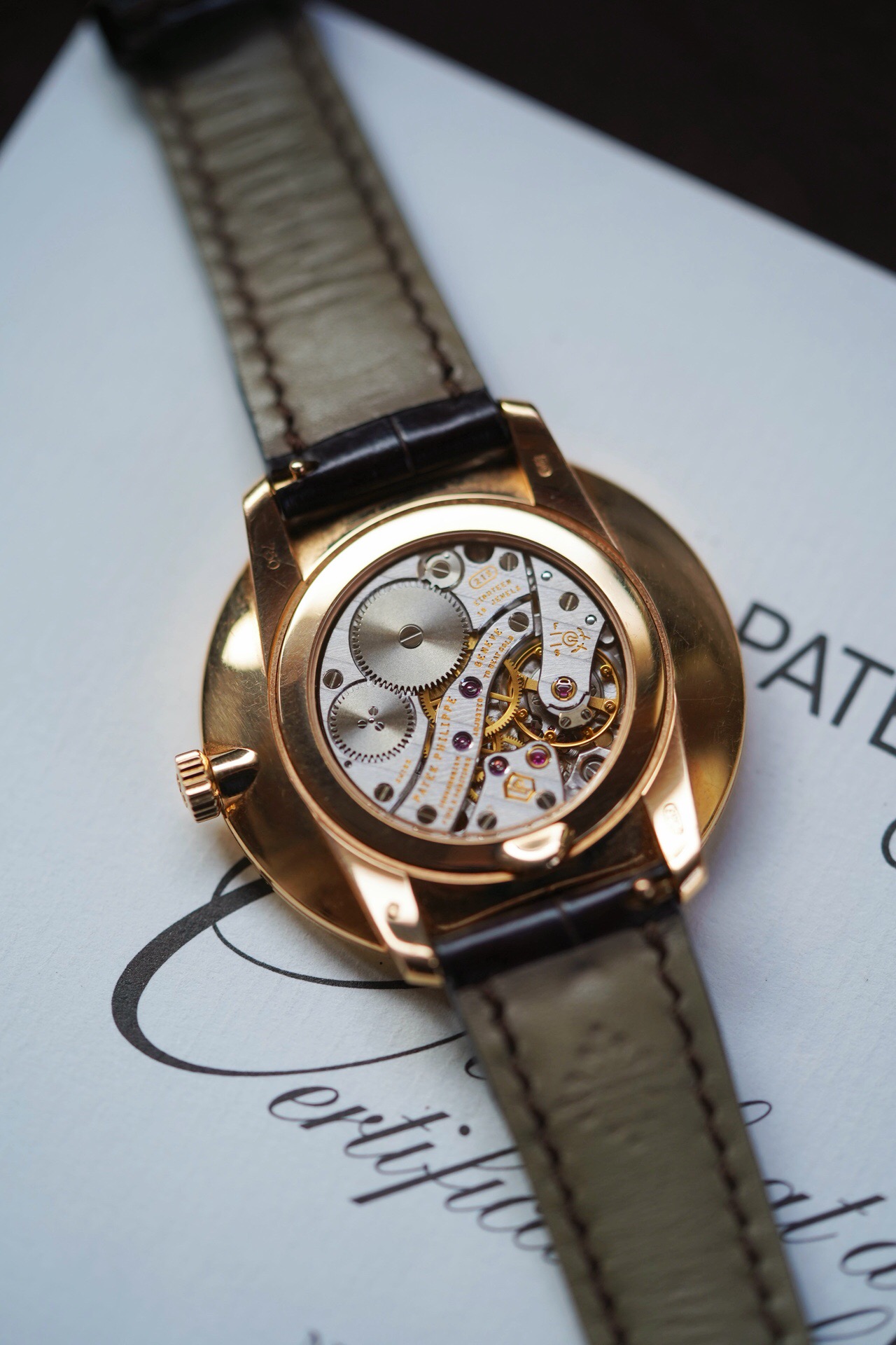 Patek Philippe 5123R-001 detail 3