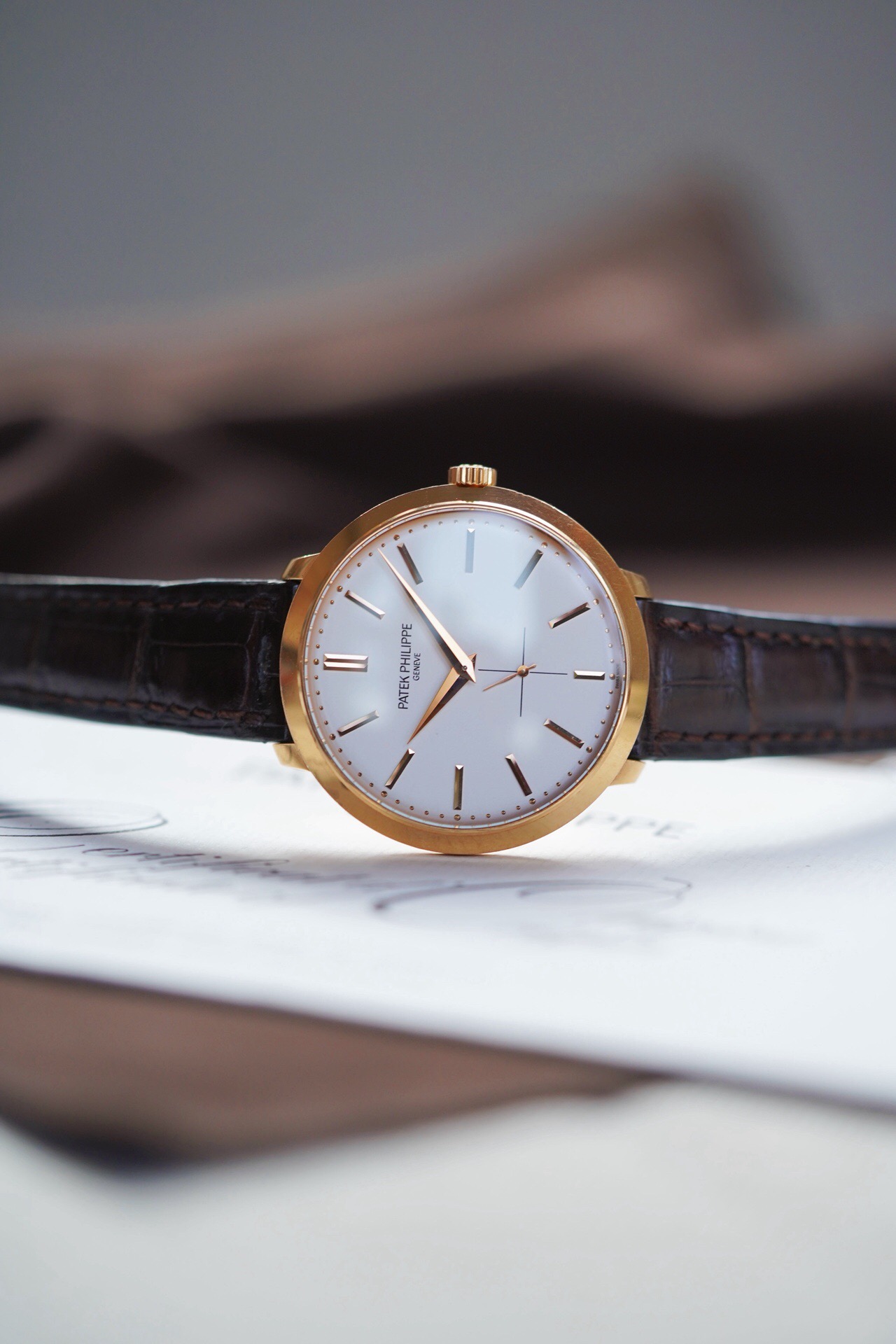 Patek Philippe 5123R-001 detail 5