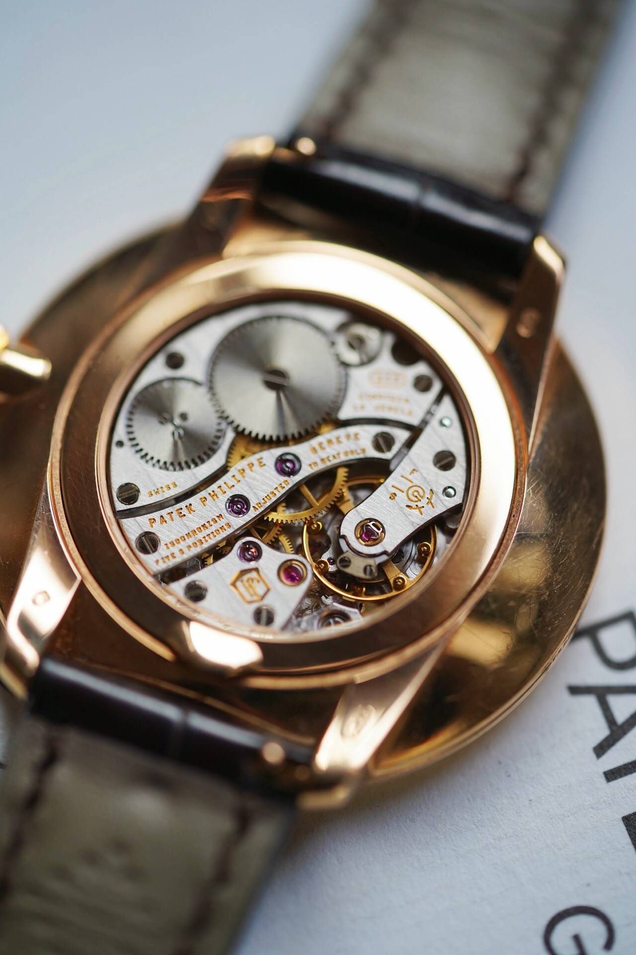 Patek Philippe 5123R-001 detail 7