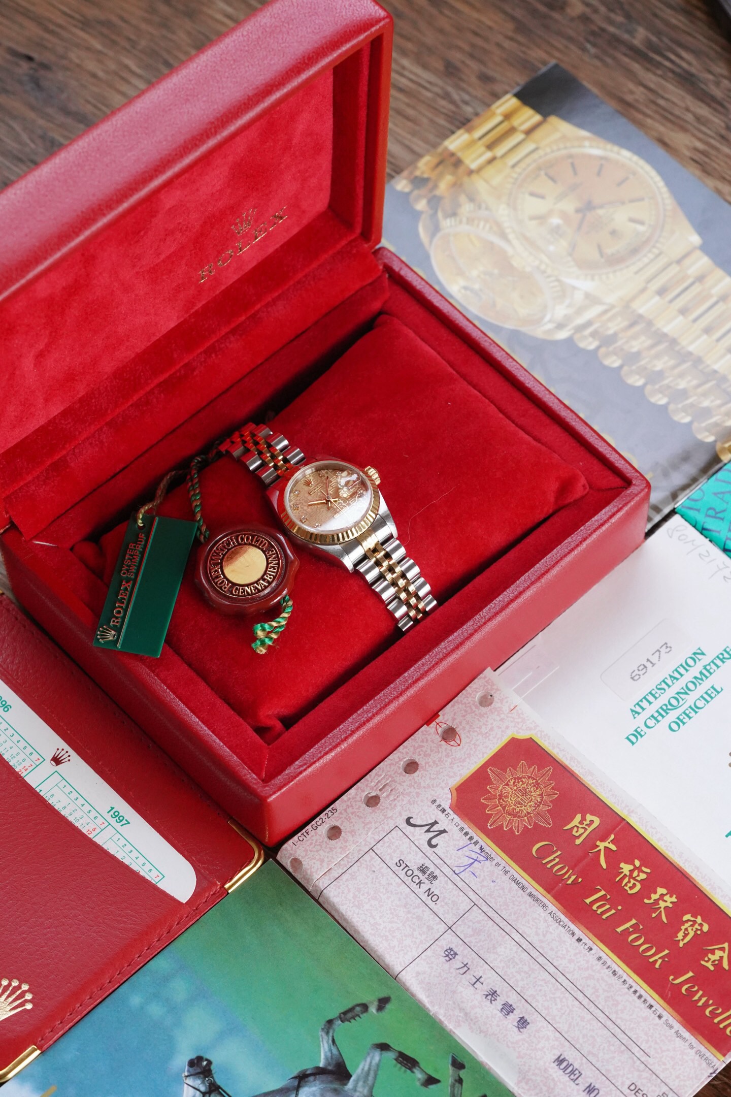 Rolex 79173