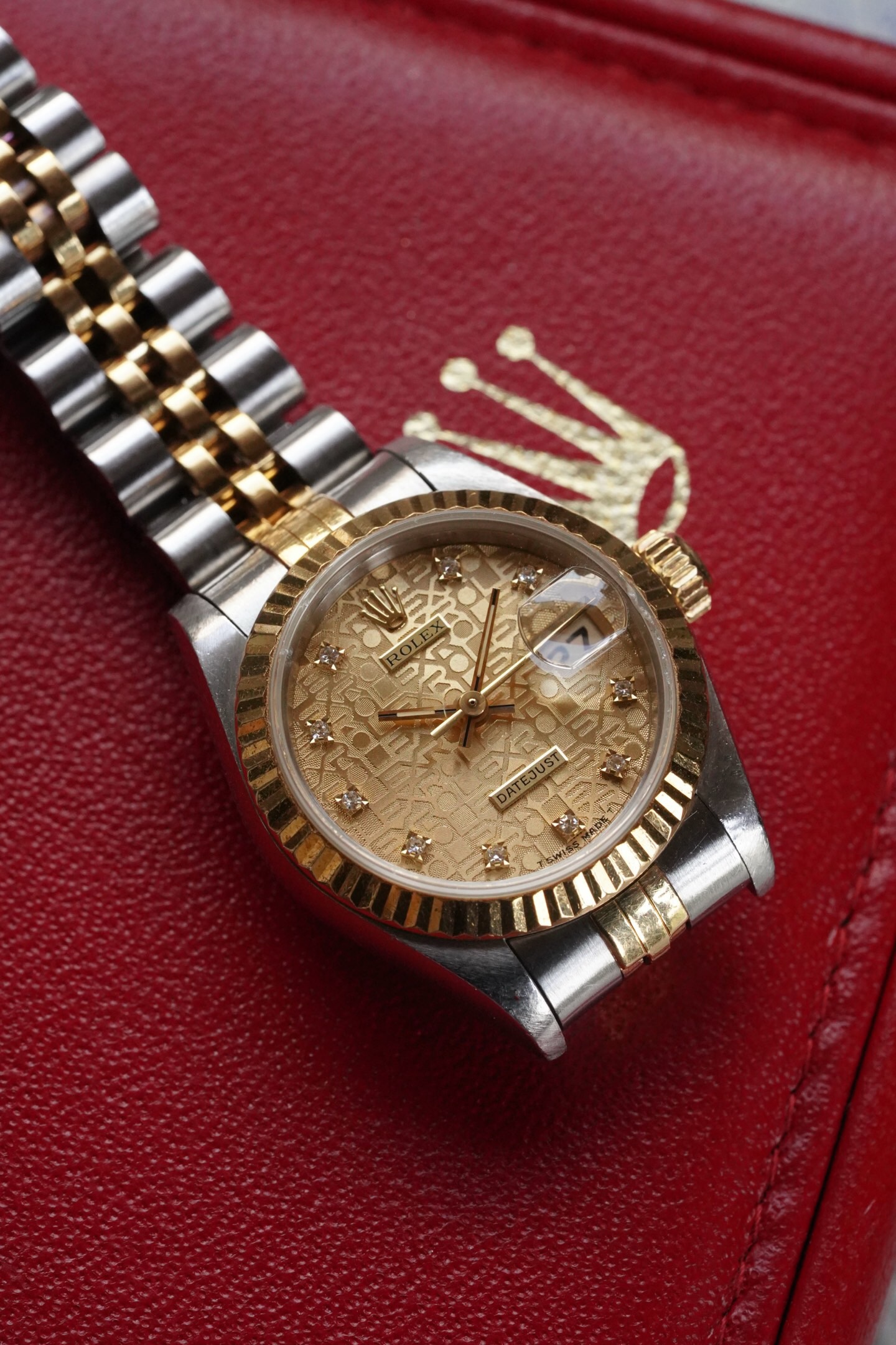 Rolex 79173 detail 2