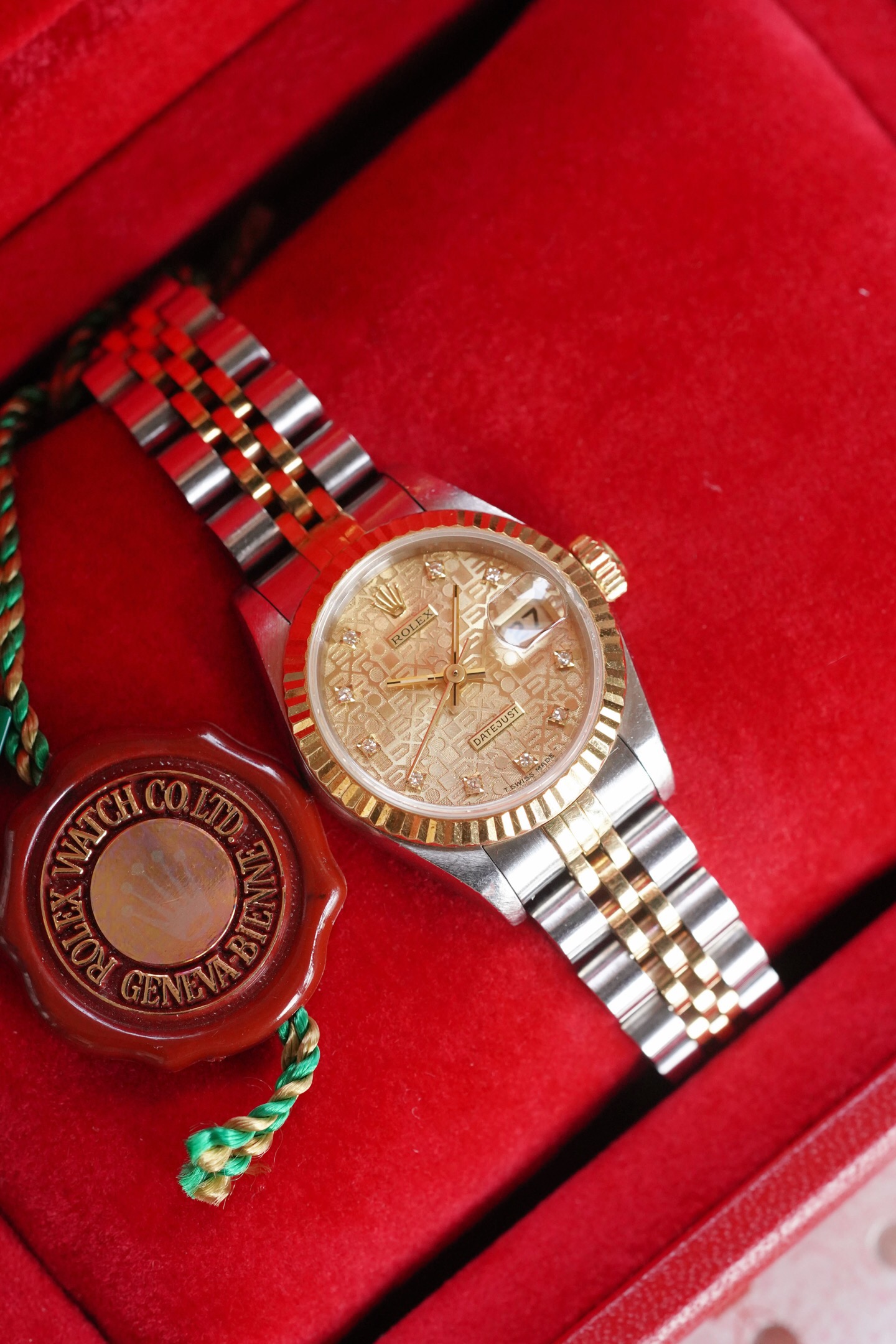 Rolex 79173 detail 6