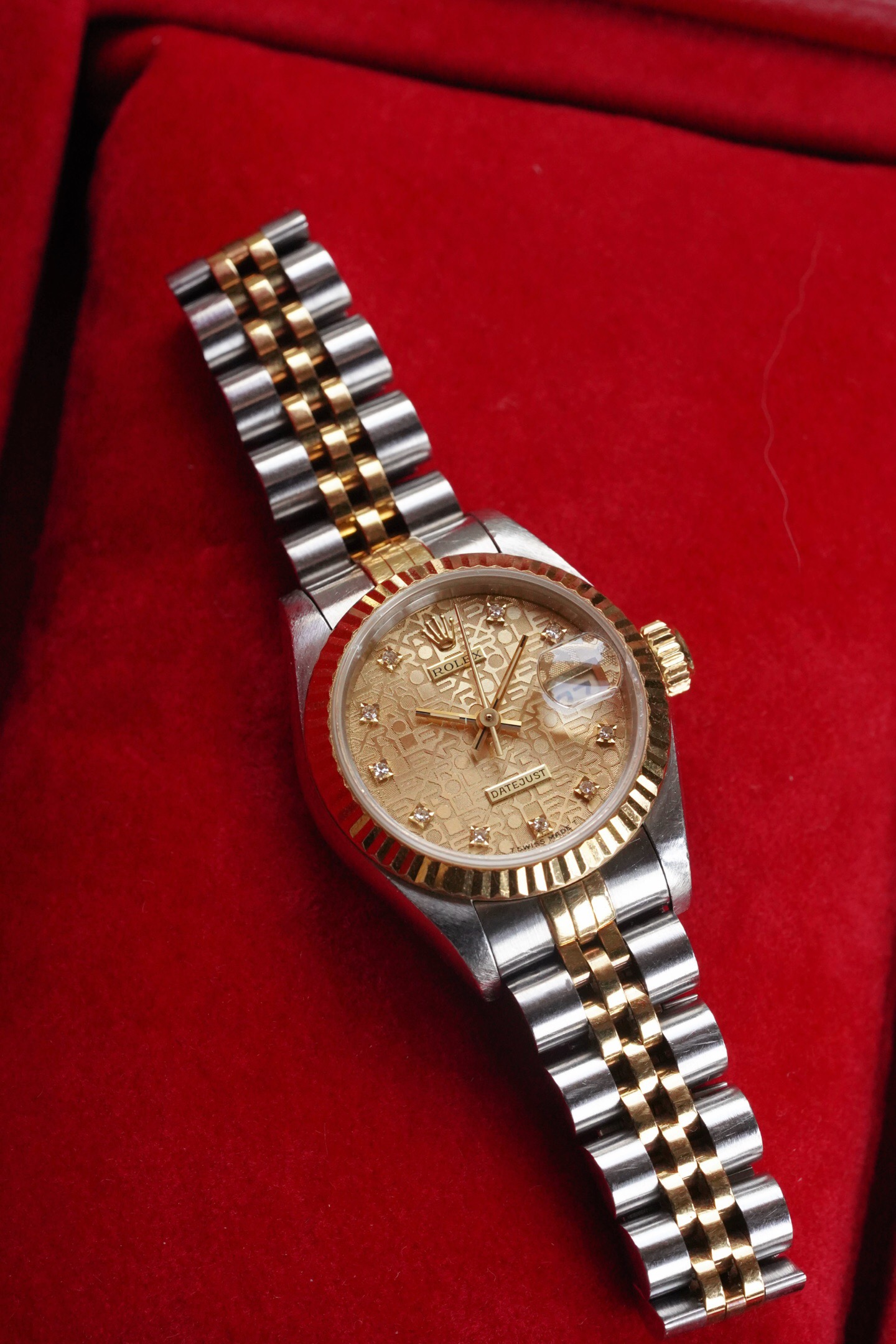 Rolex 79173 detail 7