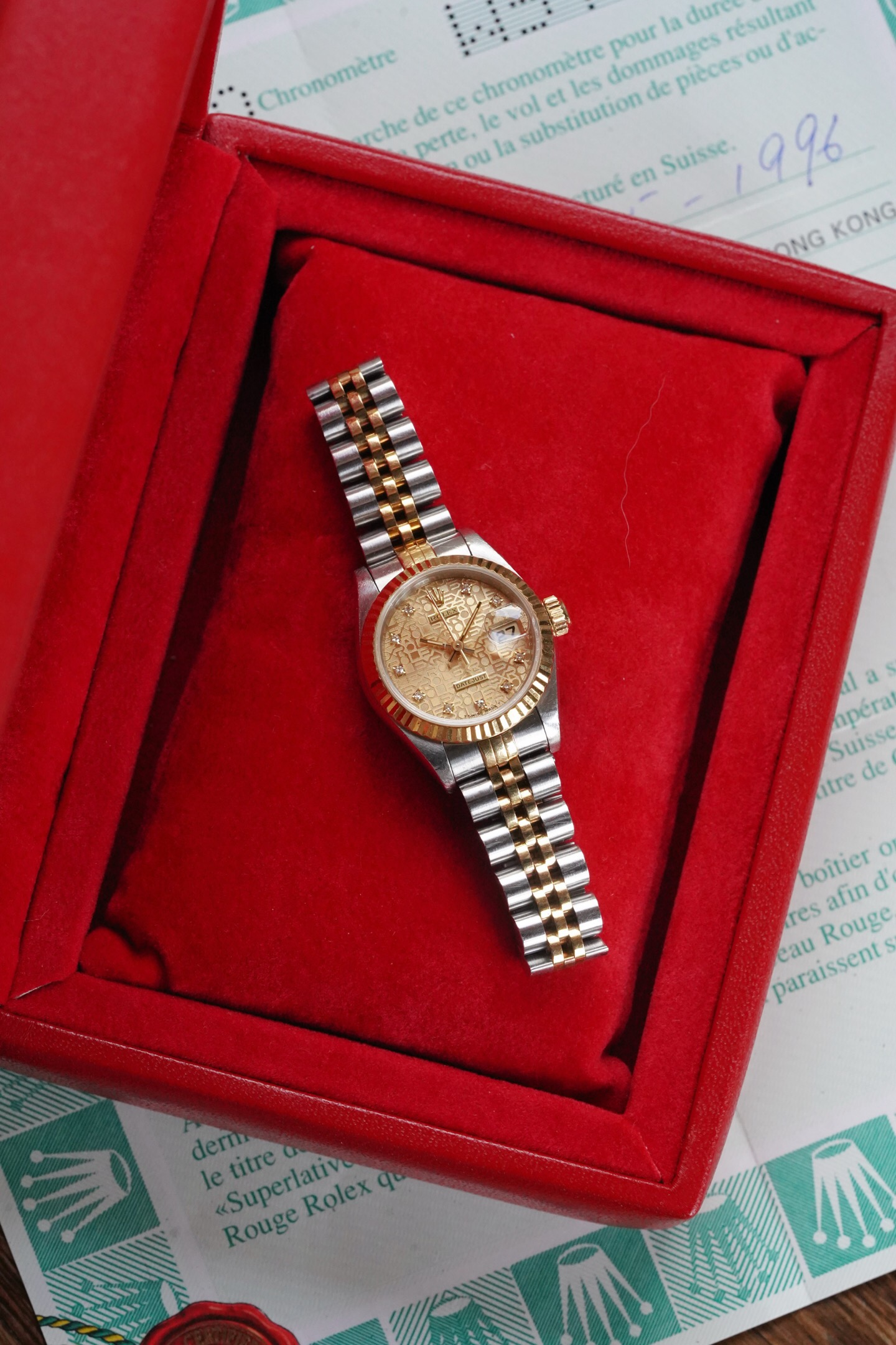 Rolex 79173 detail 8