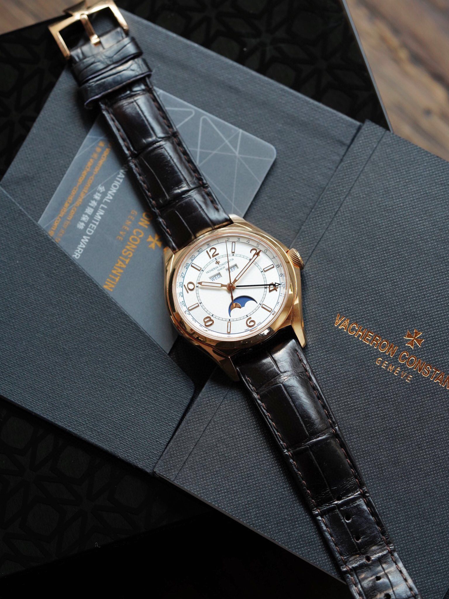 Vacheron Constantin 4000E / 000R-B438 detail 6
