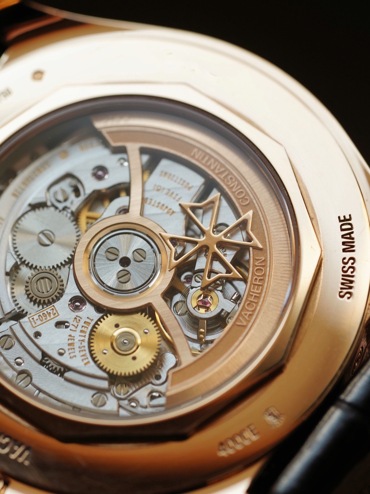 Vacheron Constantin 4000E / 000R-B438 detail 8