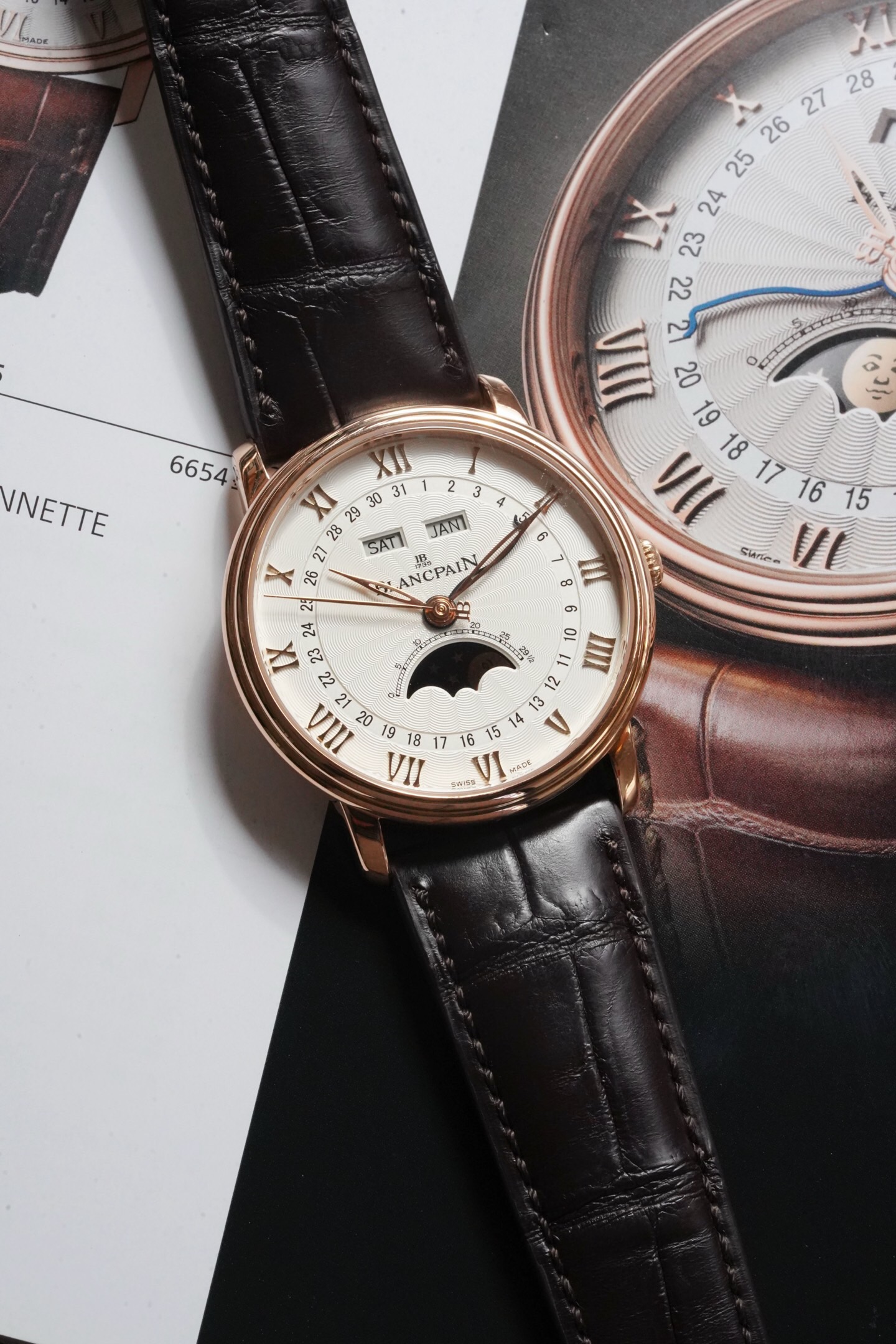 Blancpain 6664-3642-55B