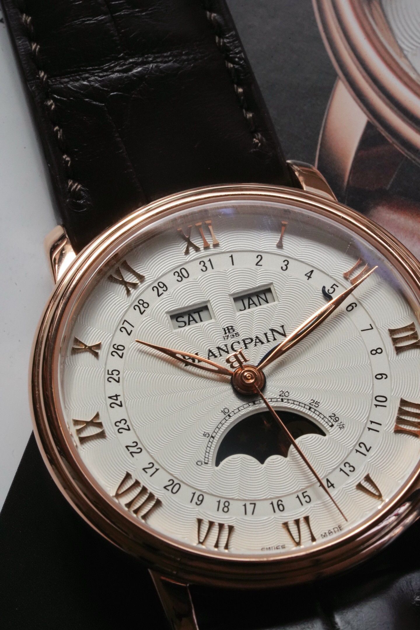 Blancpain 6664-3642-55B detail 1