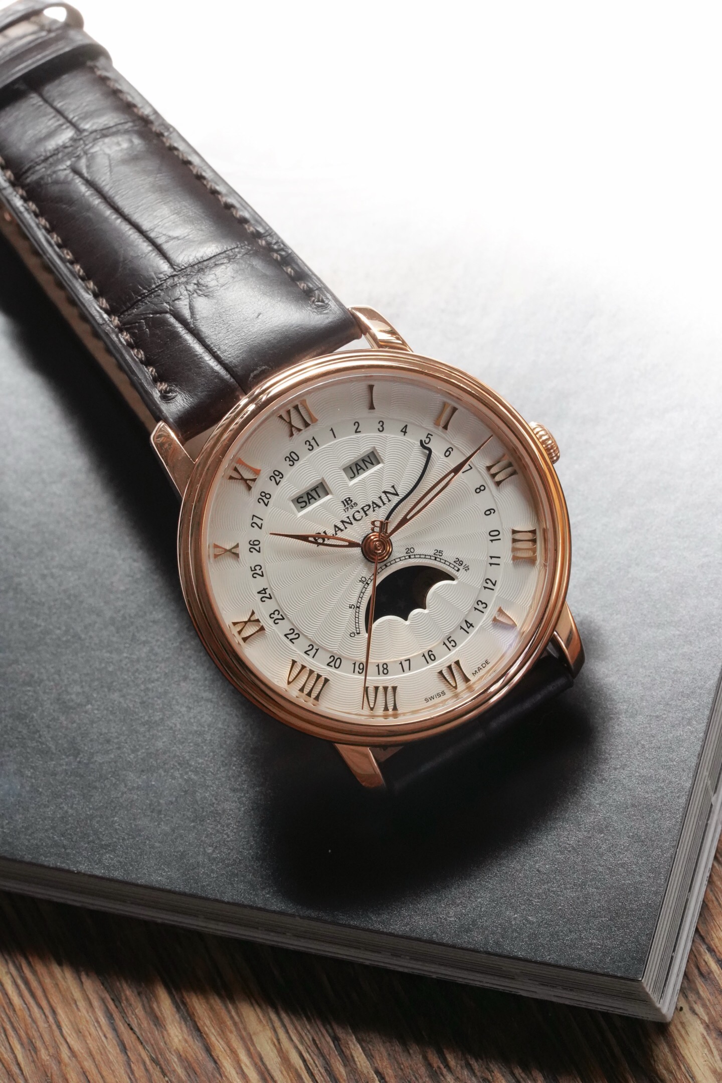 Blancpain 6664-3642-55B detail 3