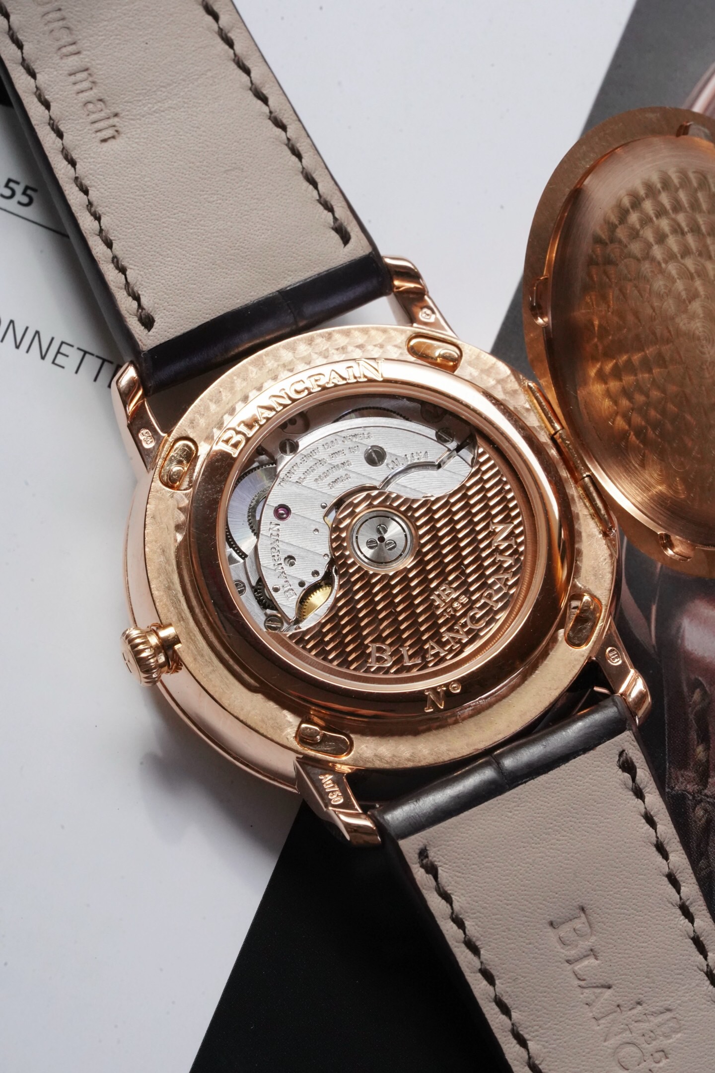 Blancpain 6664-3642-55B detail 4