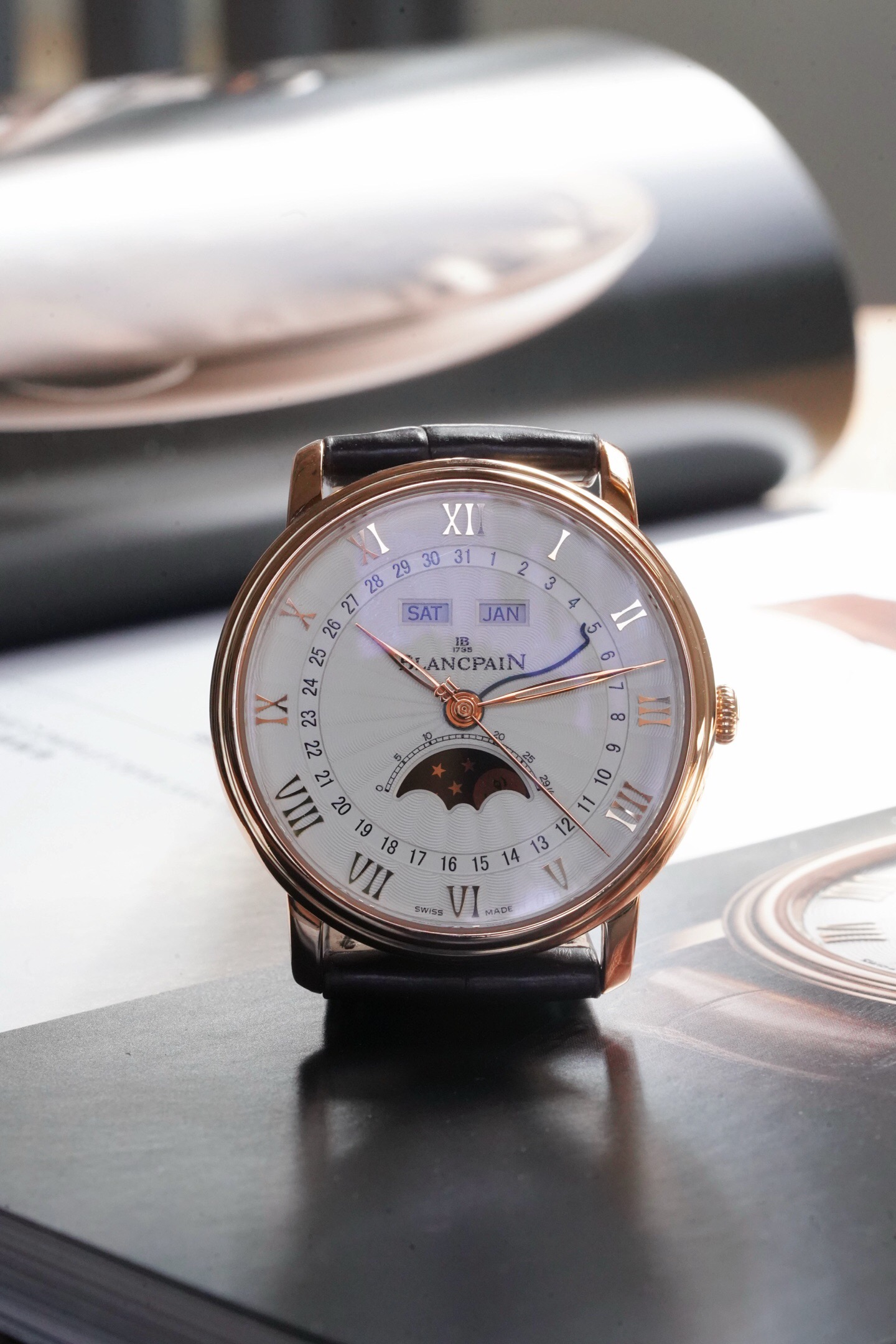 Blancpain 6664-3642-55B detail 5