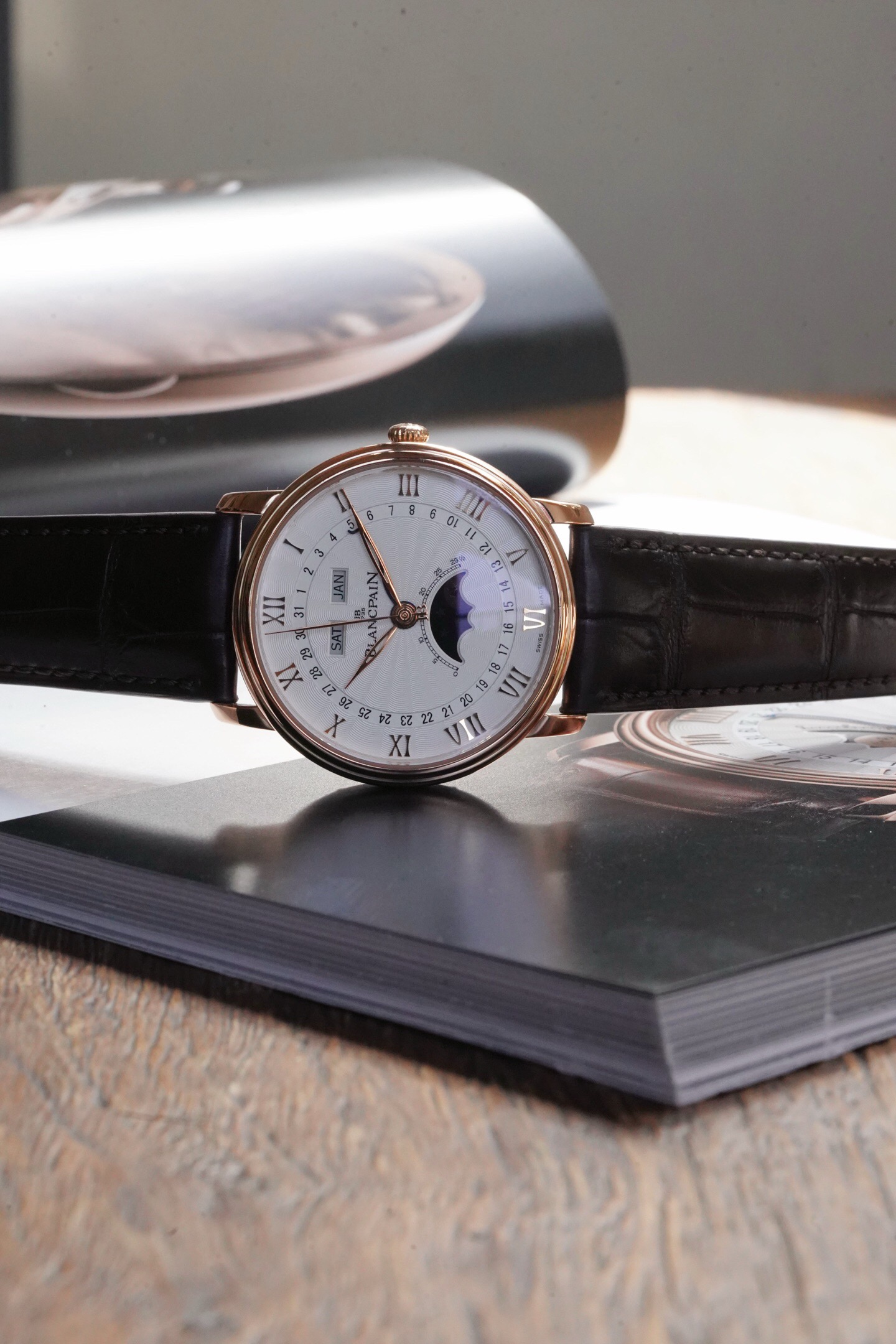 Blancpain 6664-3642-55B detail 7