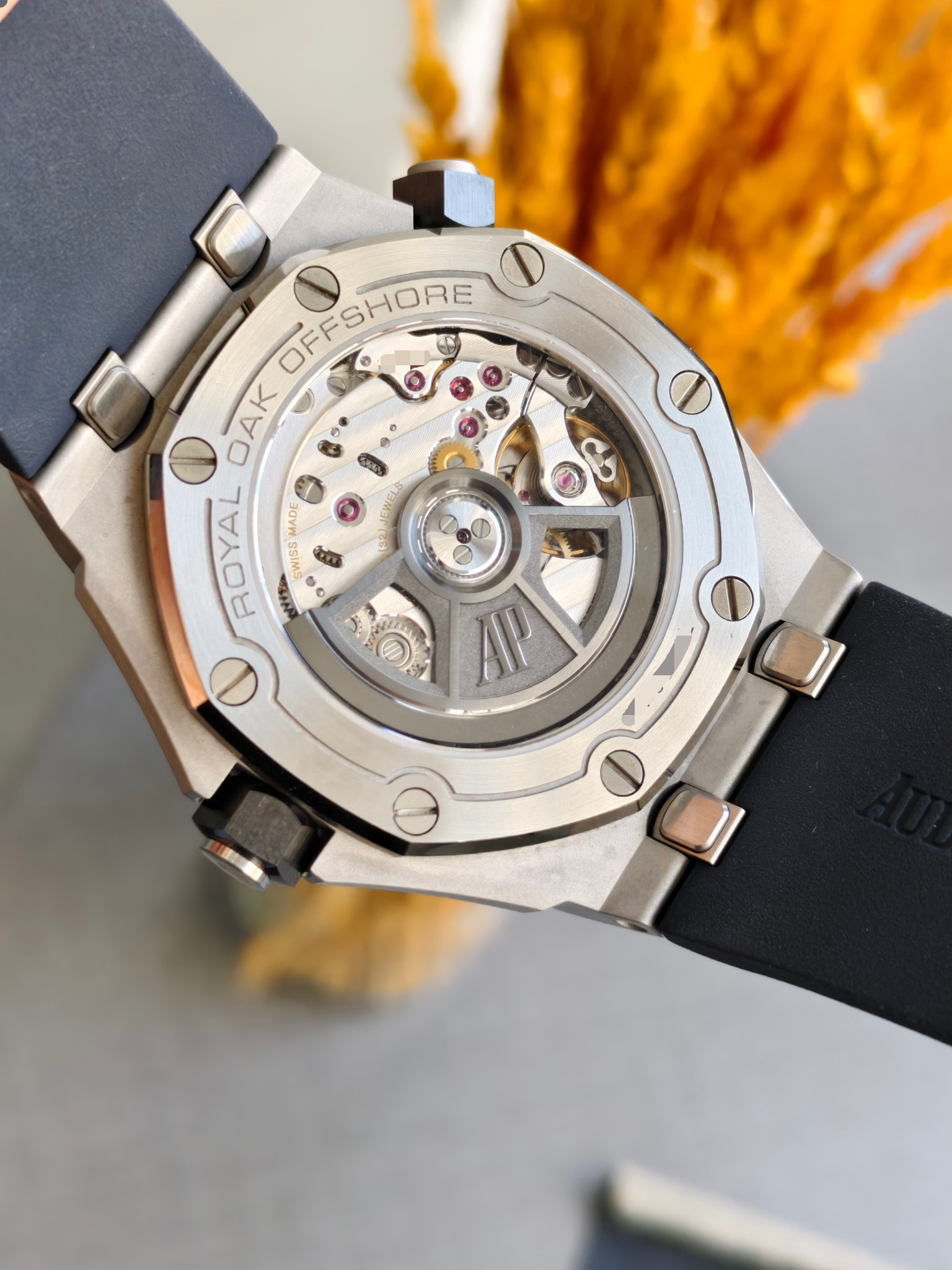 Audemars Piguet 15720ST.OO.A027CA.01 detail 6
