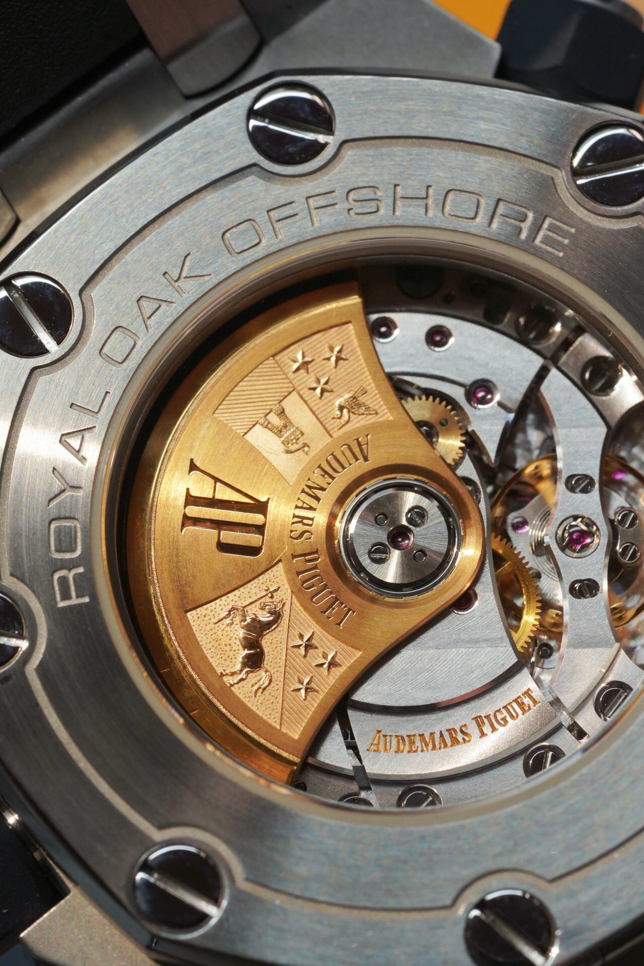 Audemars Piguet 15710 detail 6