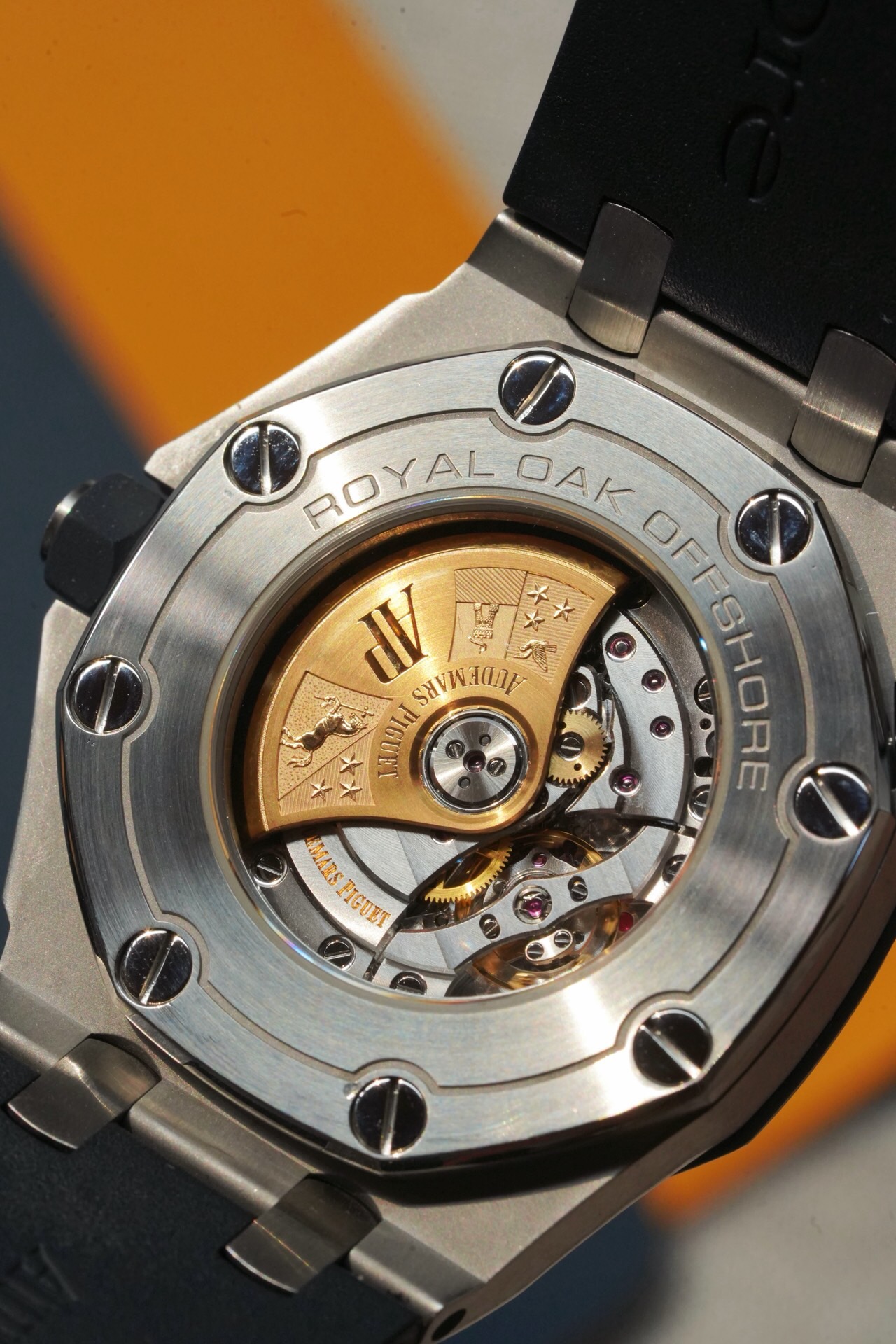 Audemars Piguet 15710 detail 7