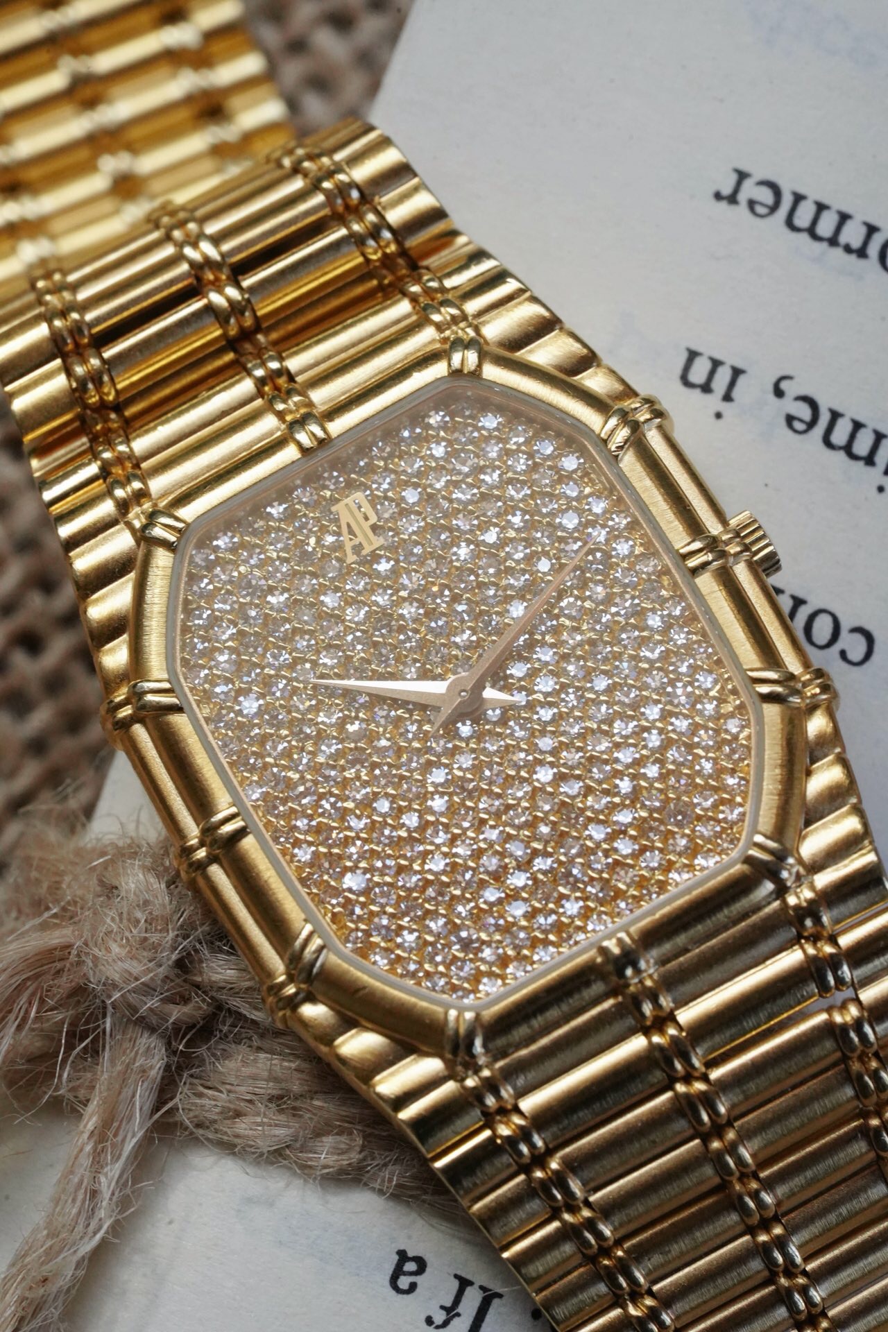 Audemars Piguet Bamboo detail 7