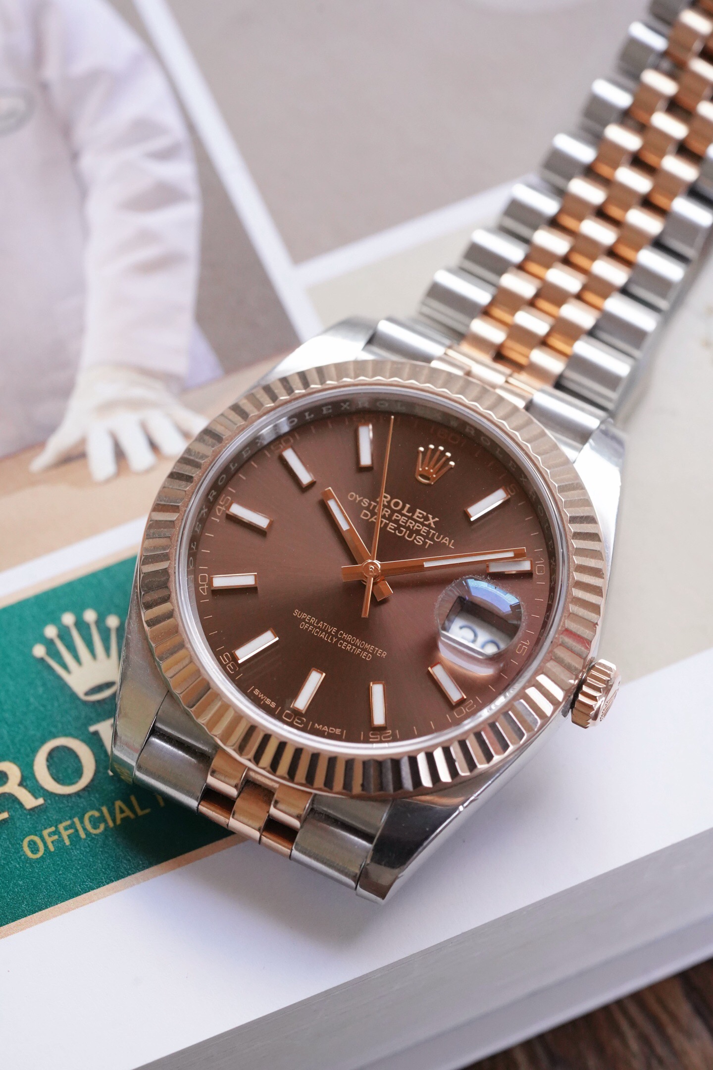 Rolex 126331 detail 1