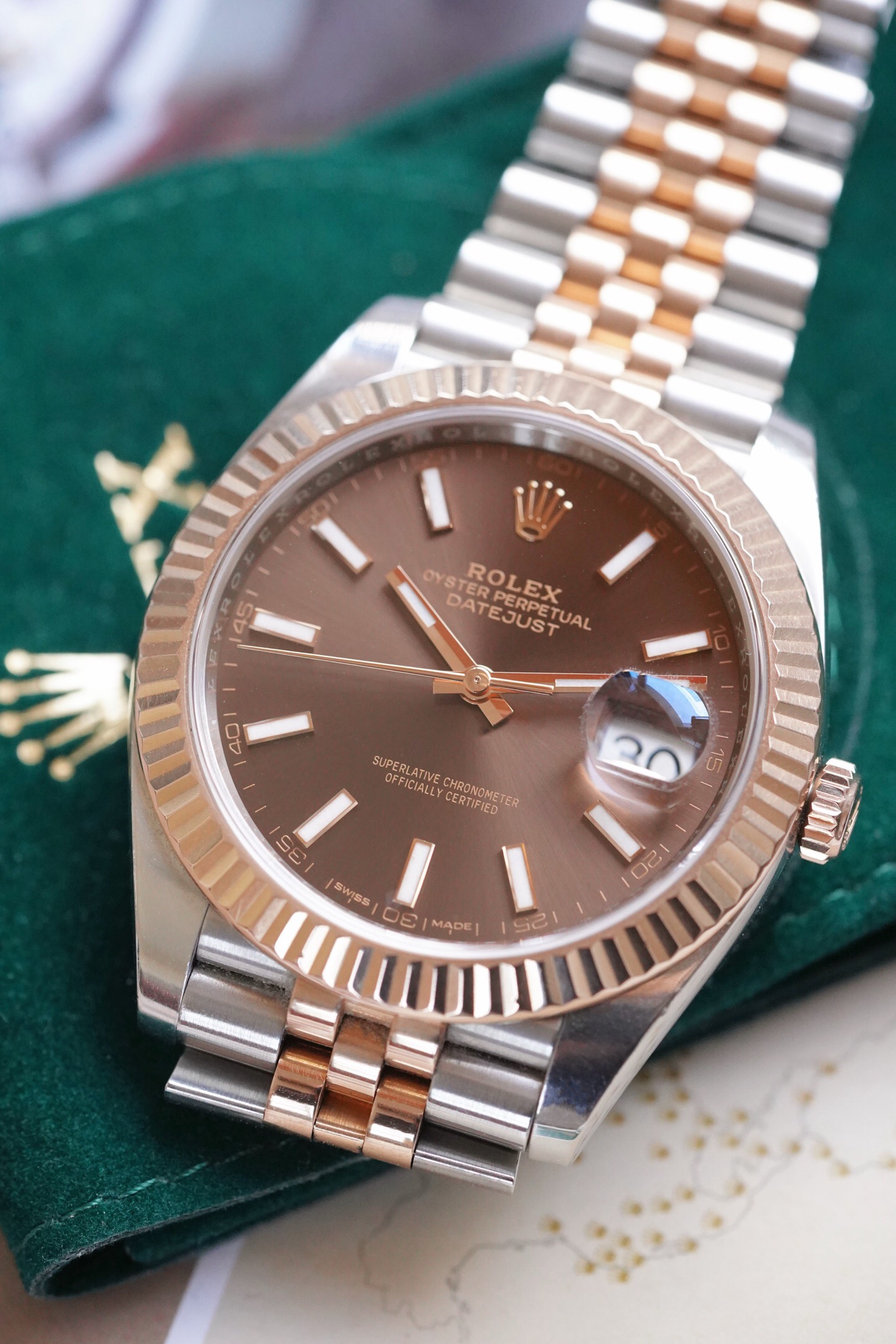 Rolex 126331 detail 2