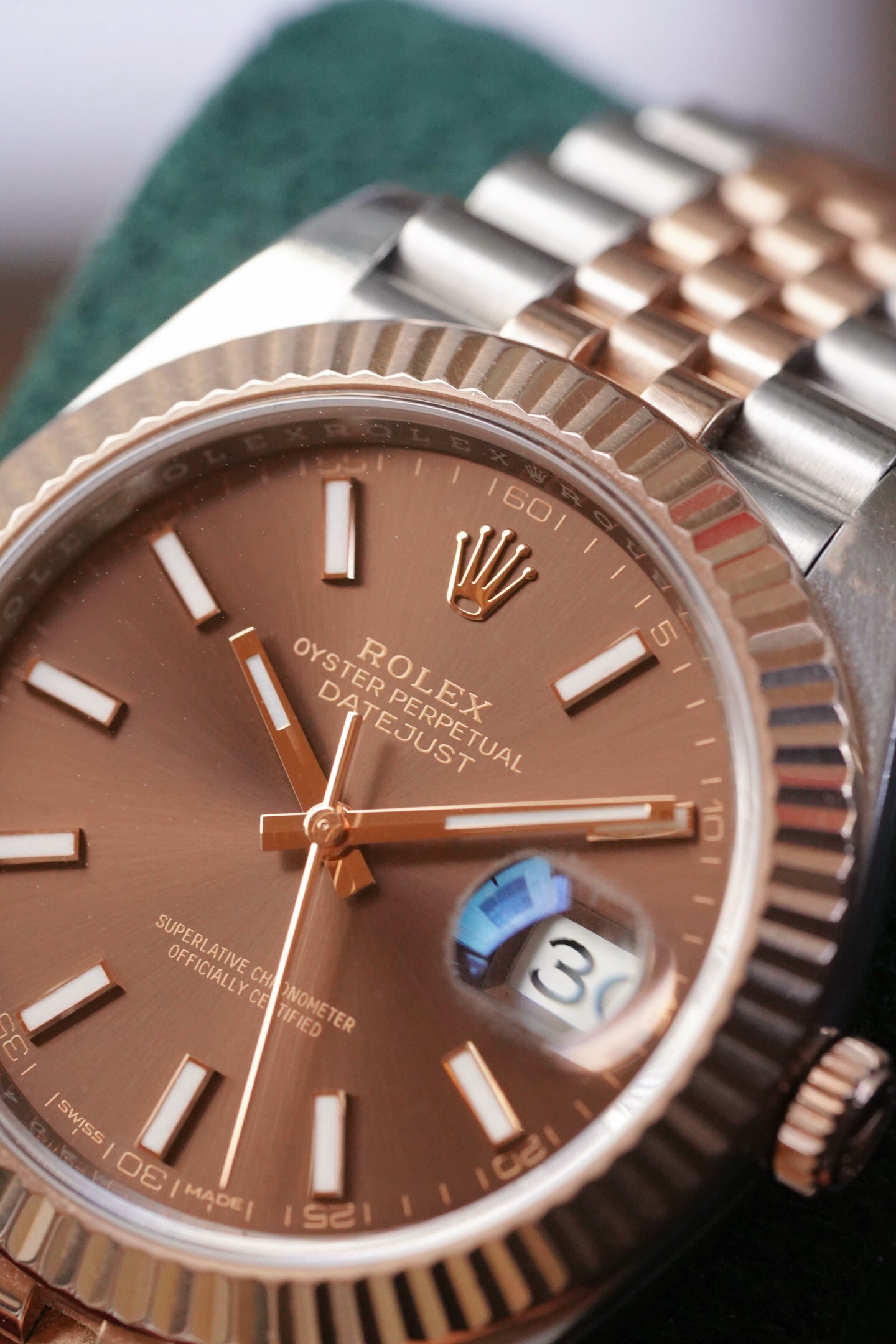 Rolex 126331 detail 3