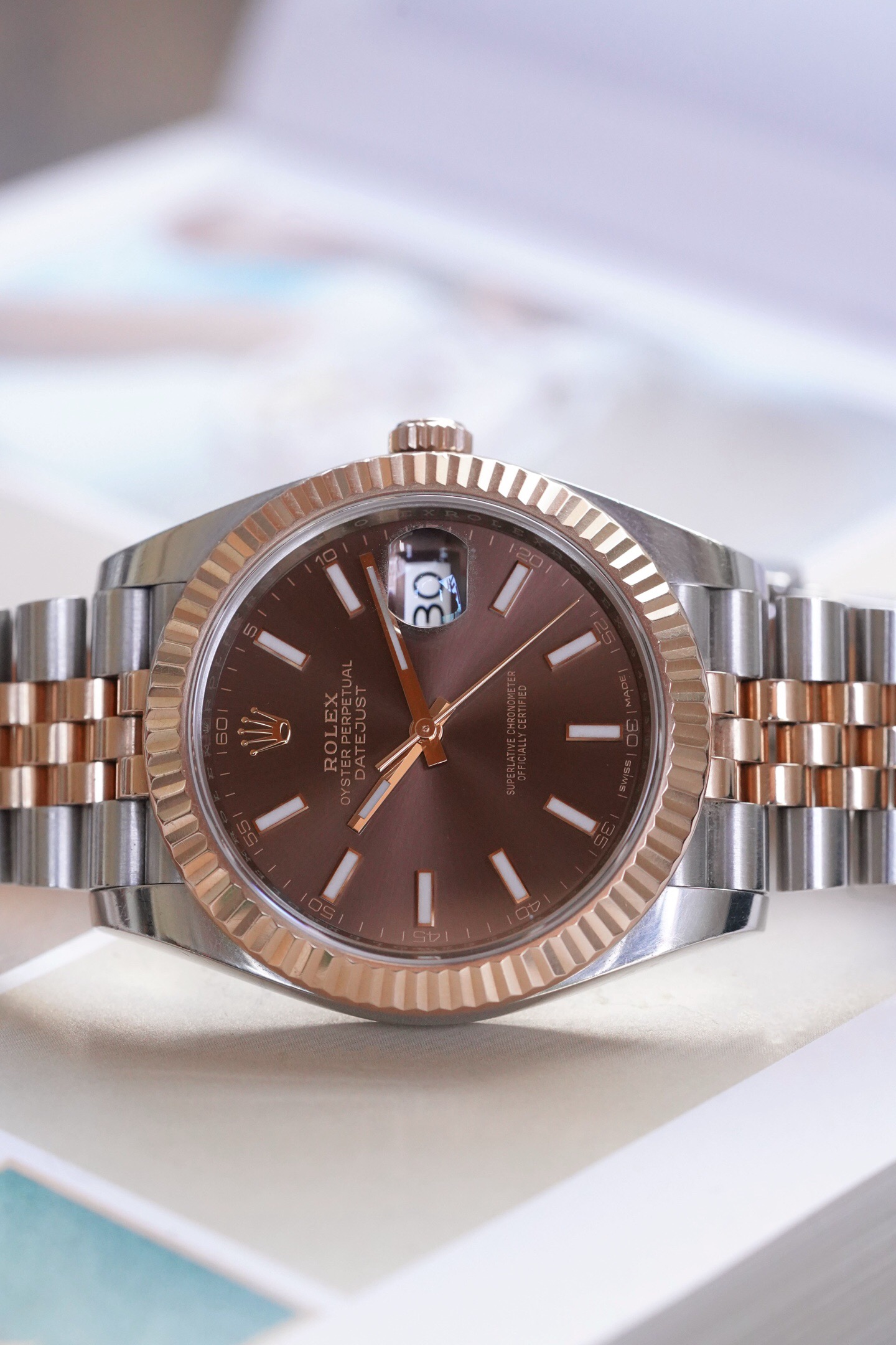 Rolex 126331 detail 4