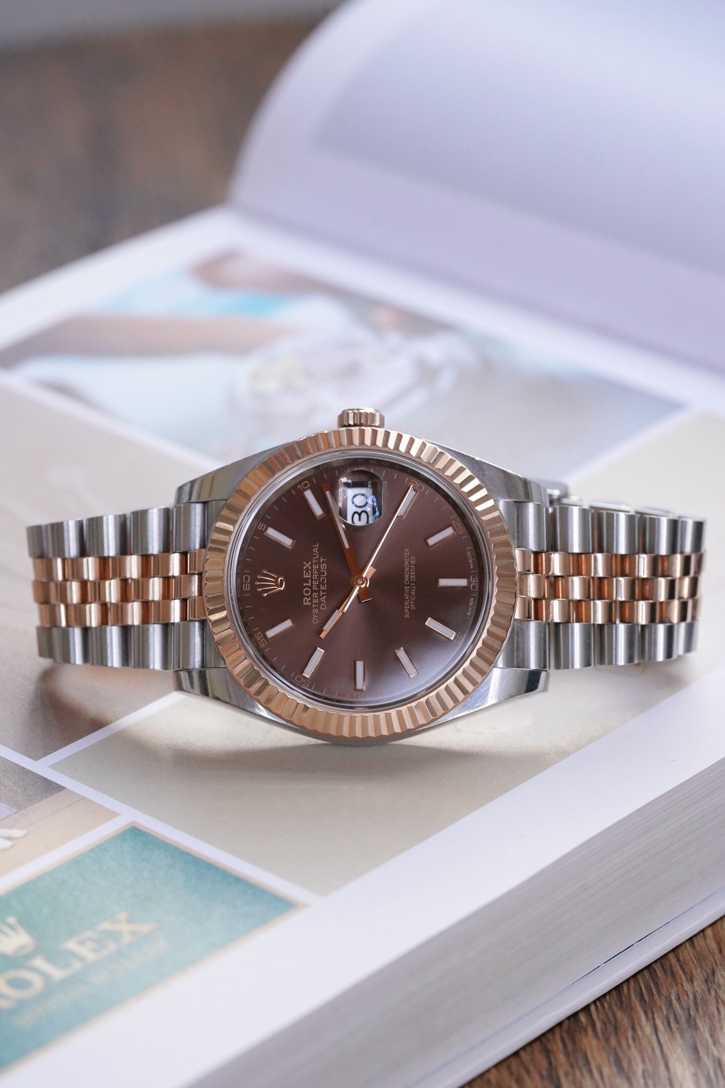 Rolex 126331 detail 5