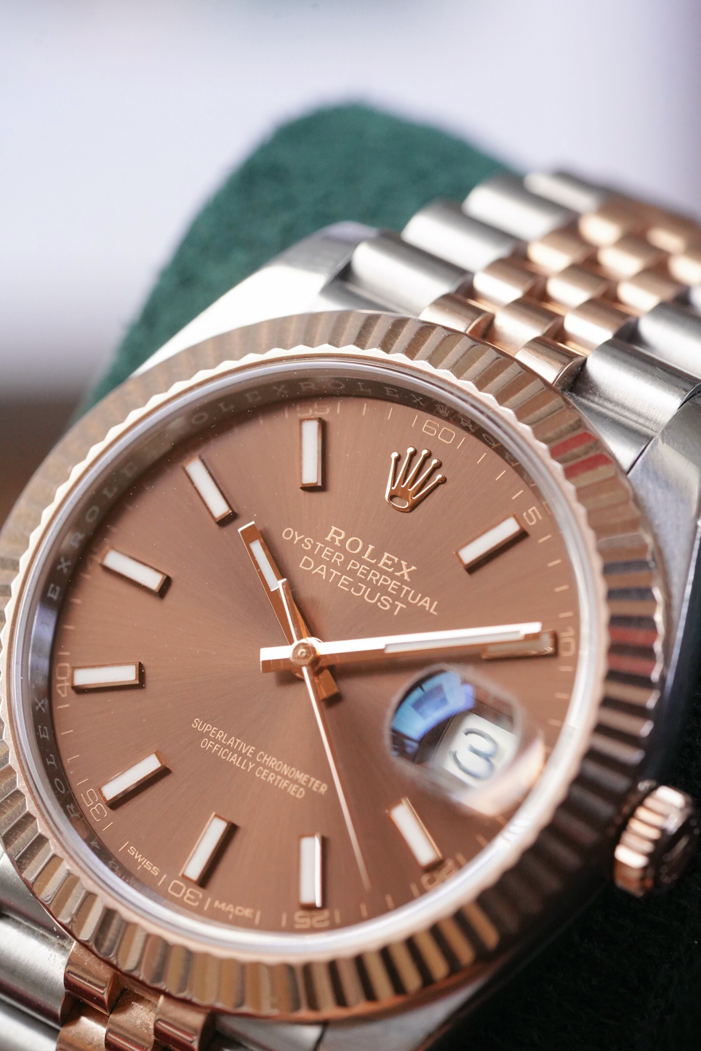 Rolex 126331 detail 6