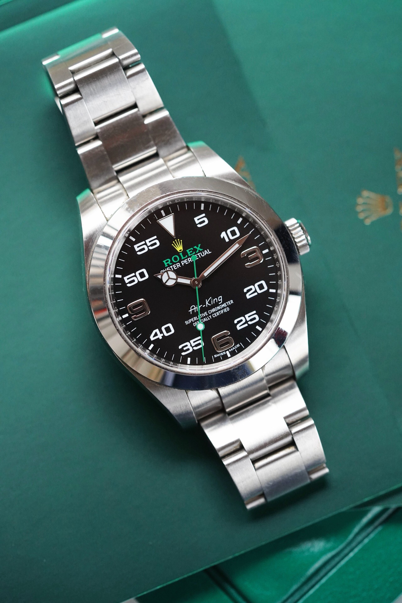Rolex m116900-0001 detail 2