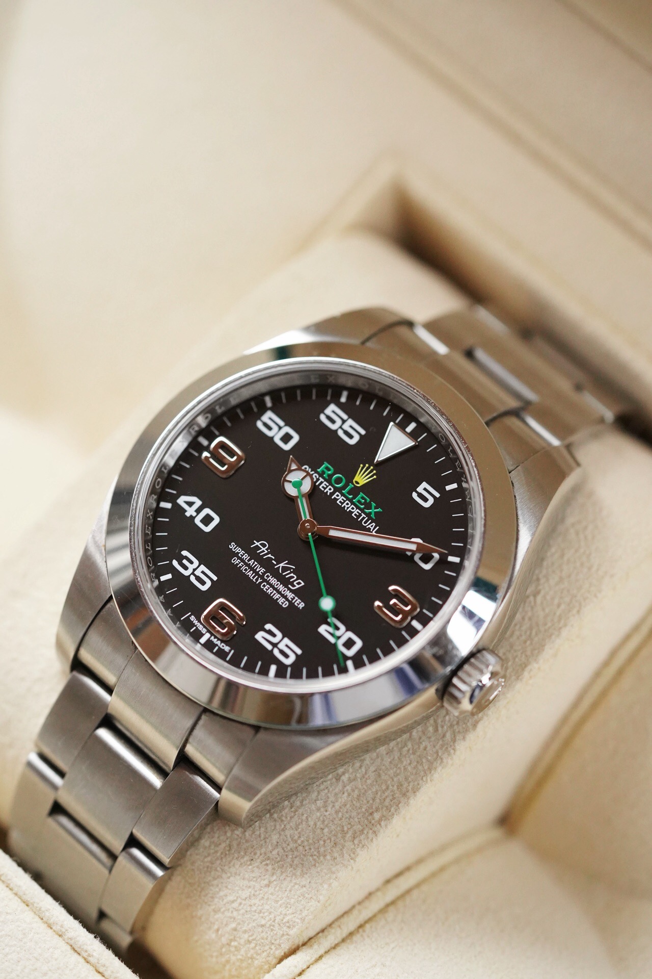 Rolex m116900-0001 detail 3