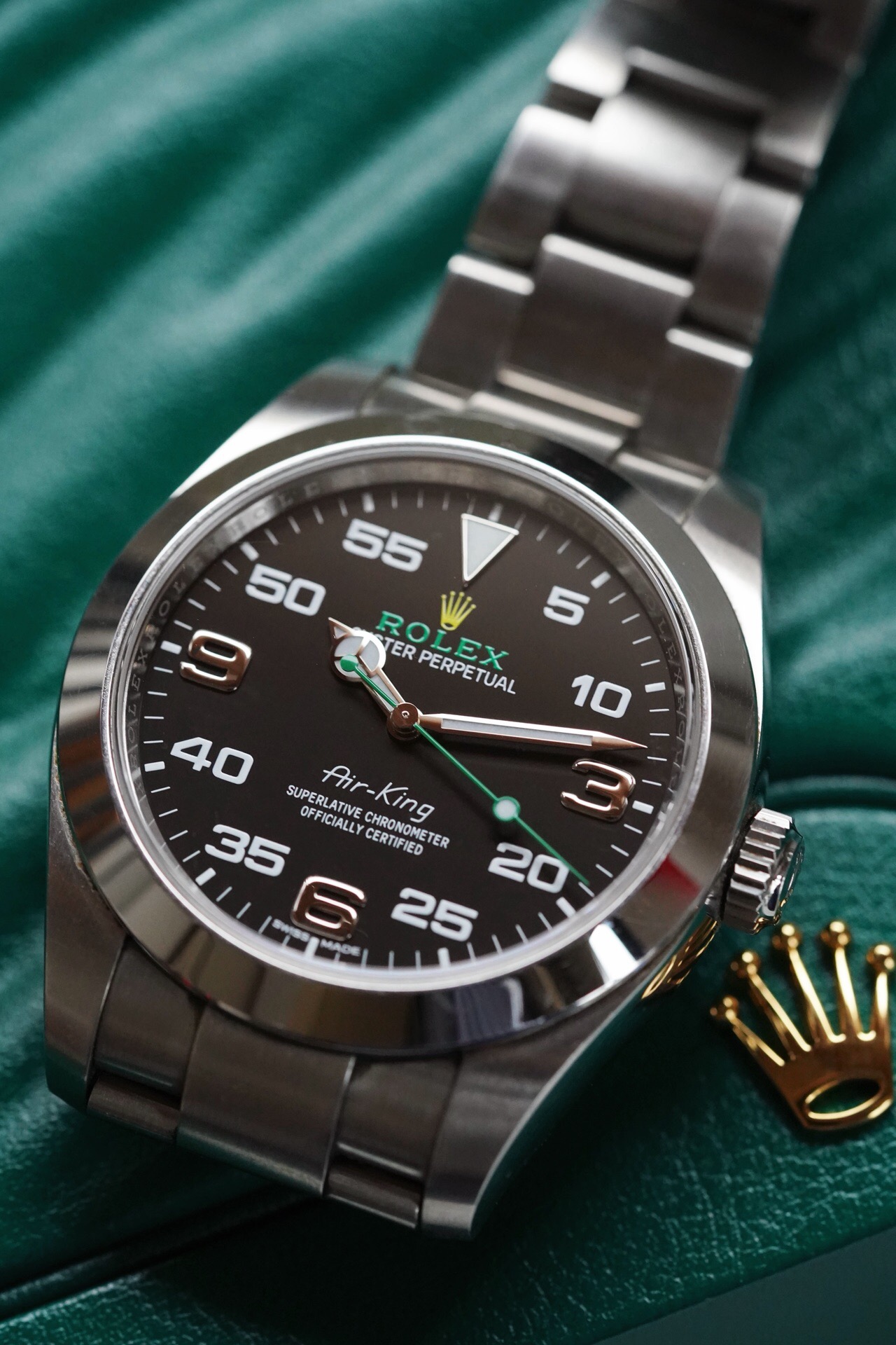 Rolex m116900-0001 detail 5