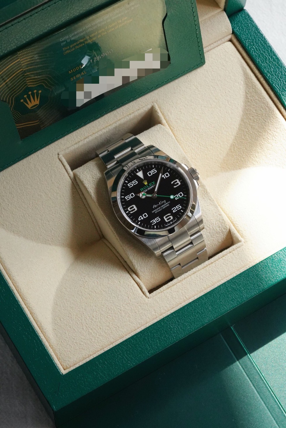 Rolex M126900-0001