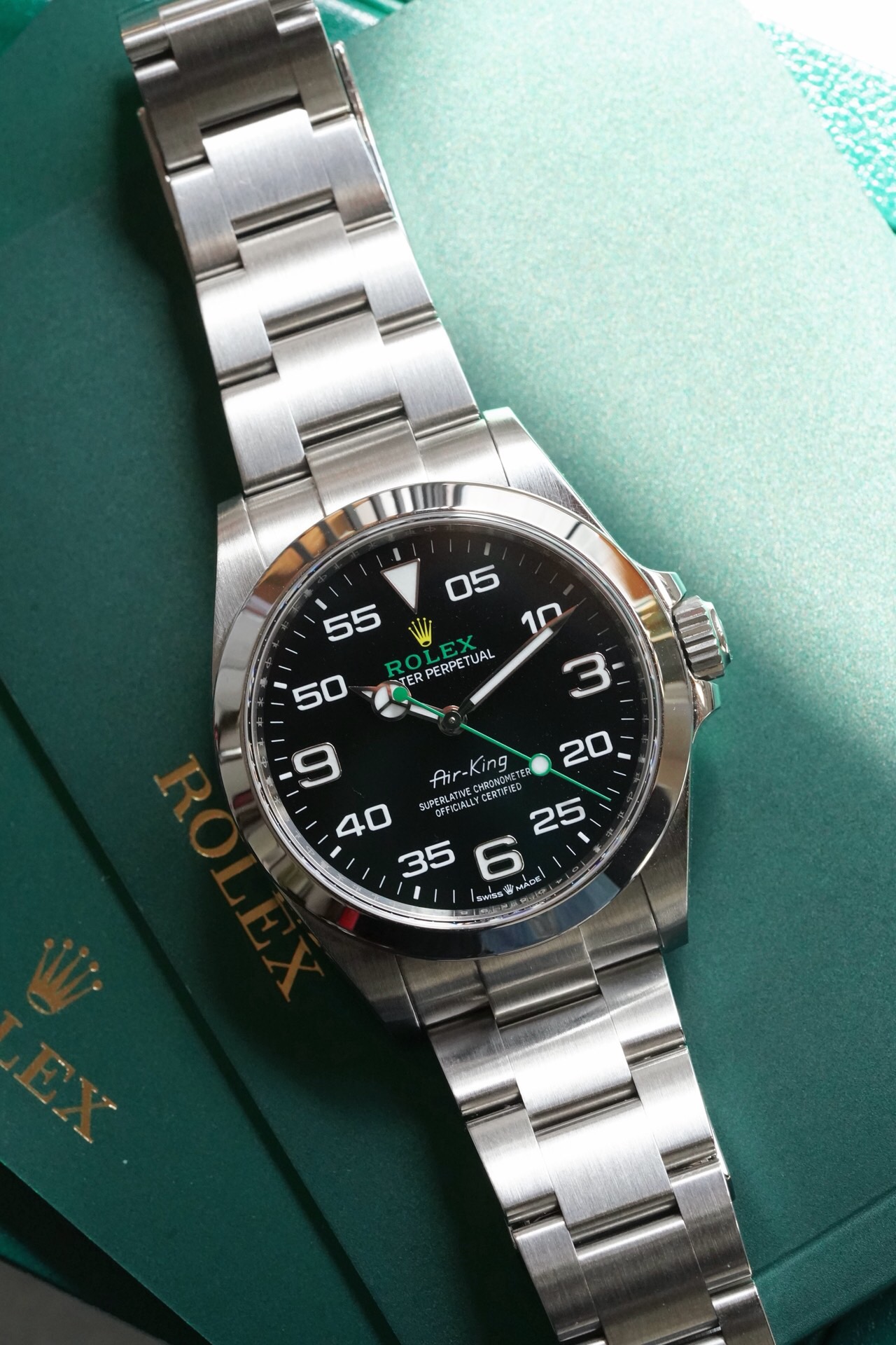 Rolex M126900-0001 detail 4