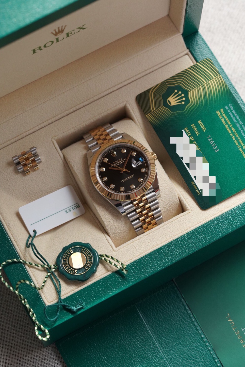 Rolex m126333-0006