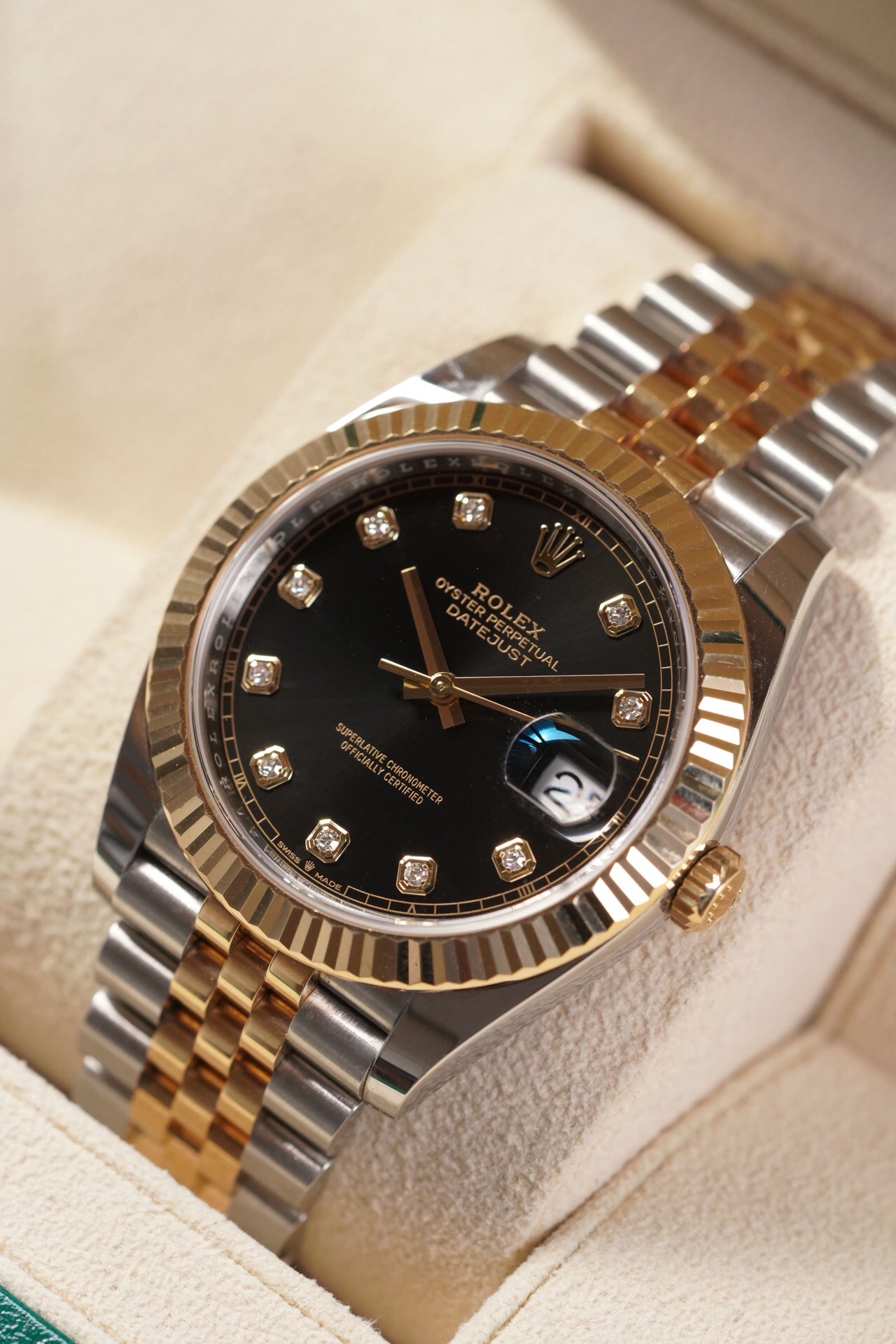 Rolex m126333-0006 detail 1