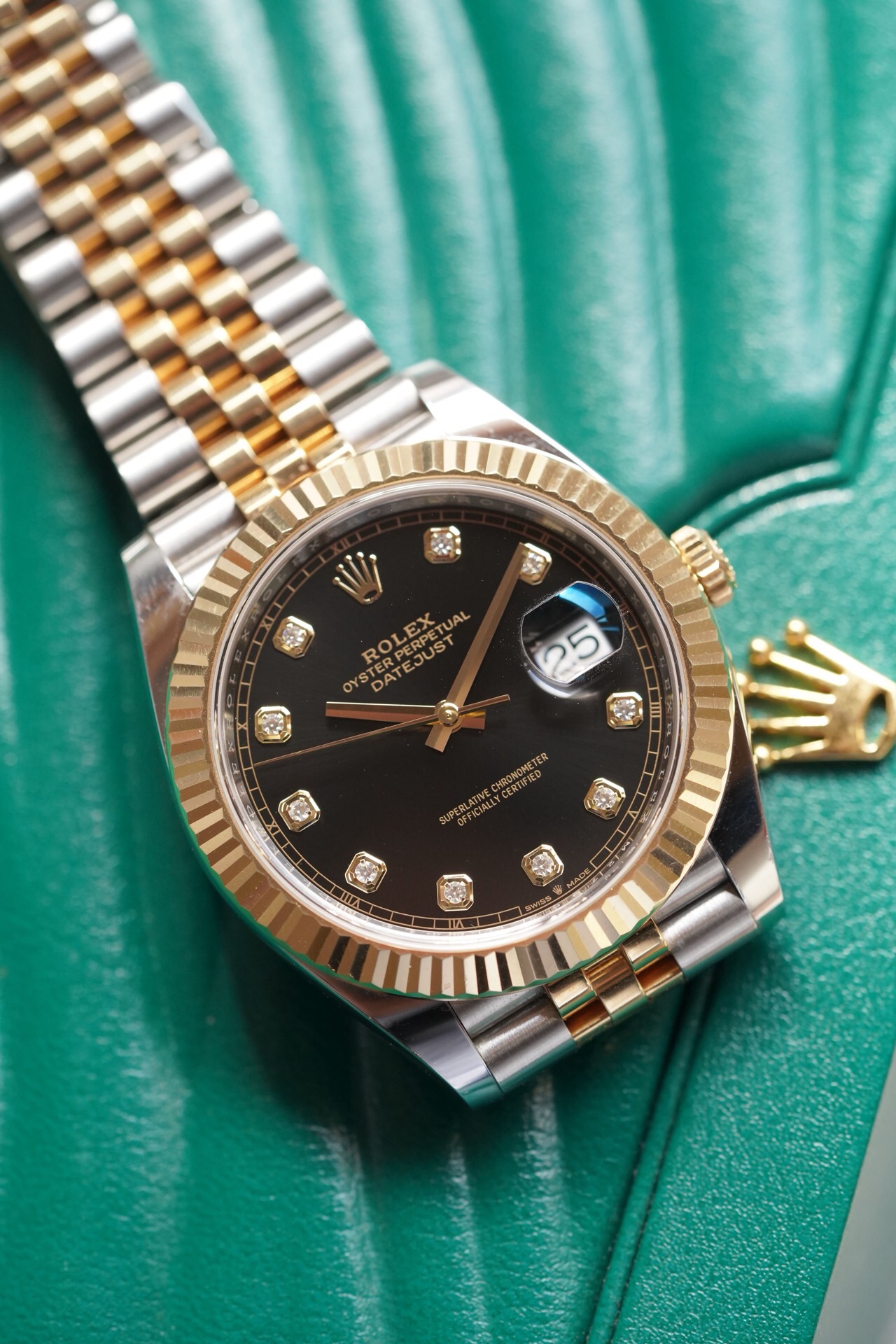 Rolex m126333-0006 detail 3