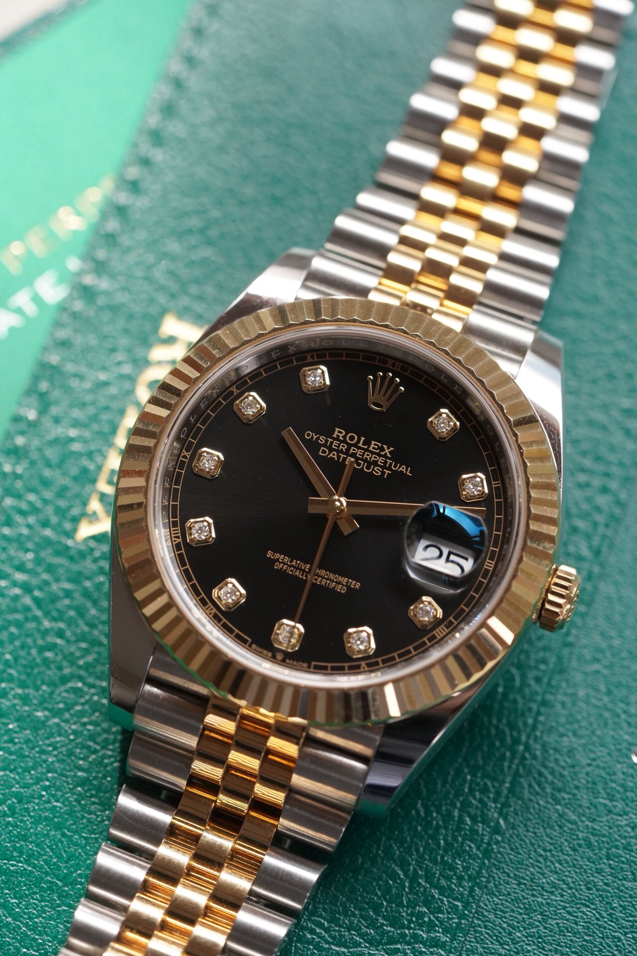 Rolex m126333-0006 detail 4