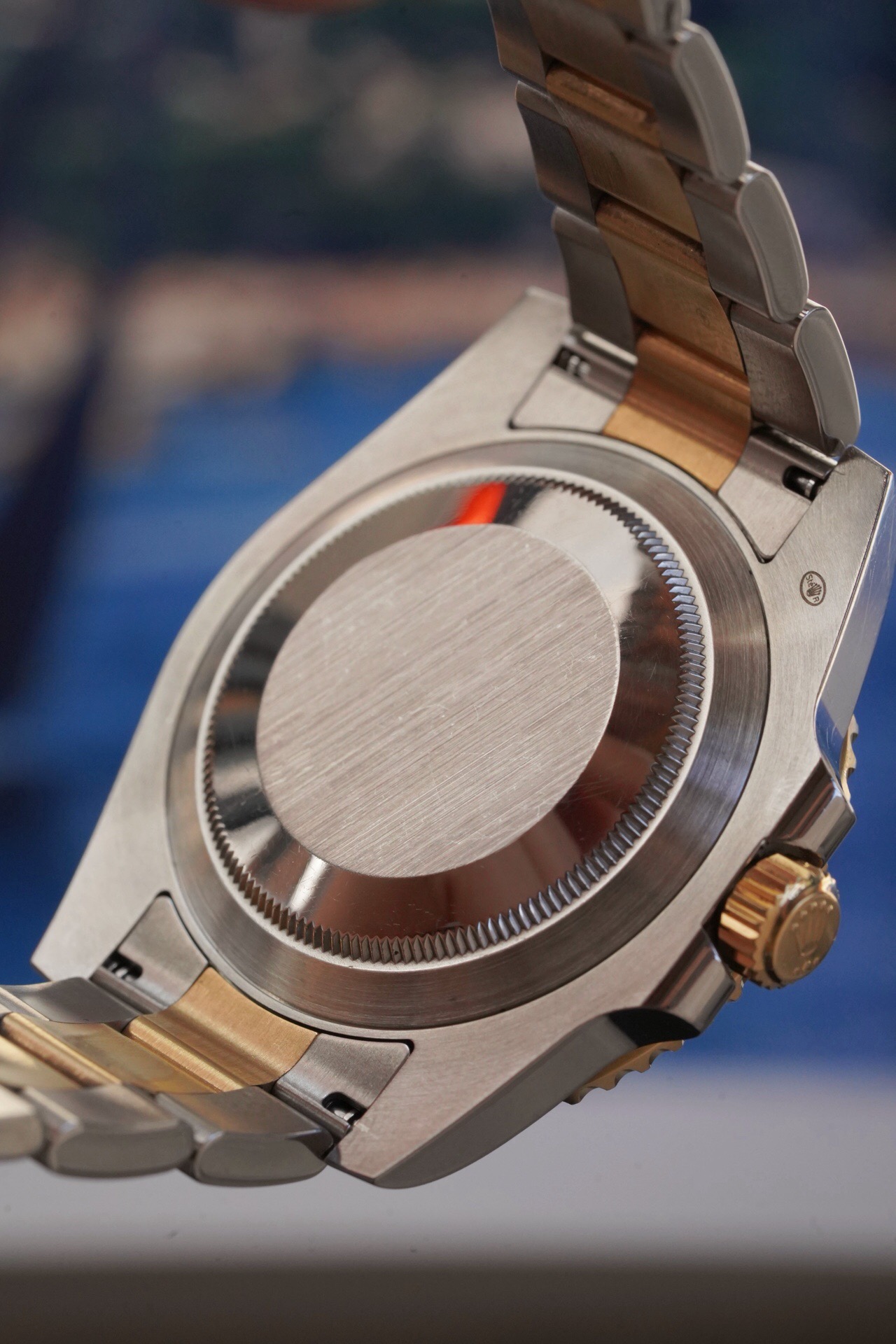 Rolex 116613lb-0005 detail 6