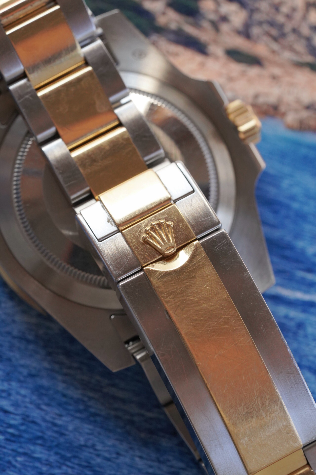 Rolex 116613lb-0005 detail 7