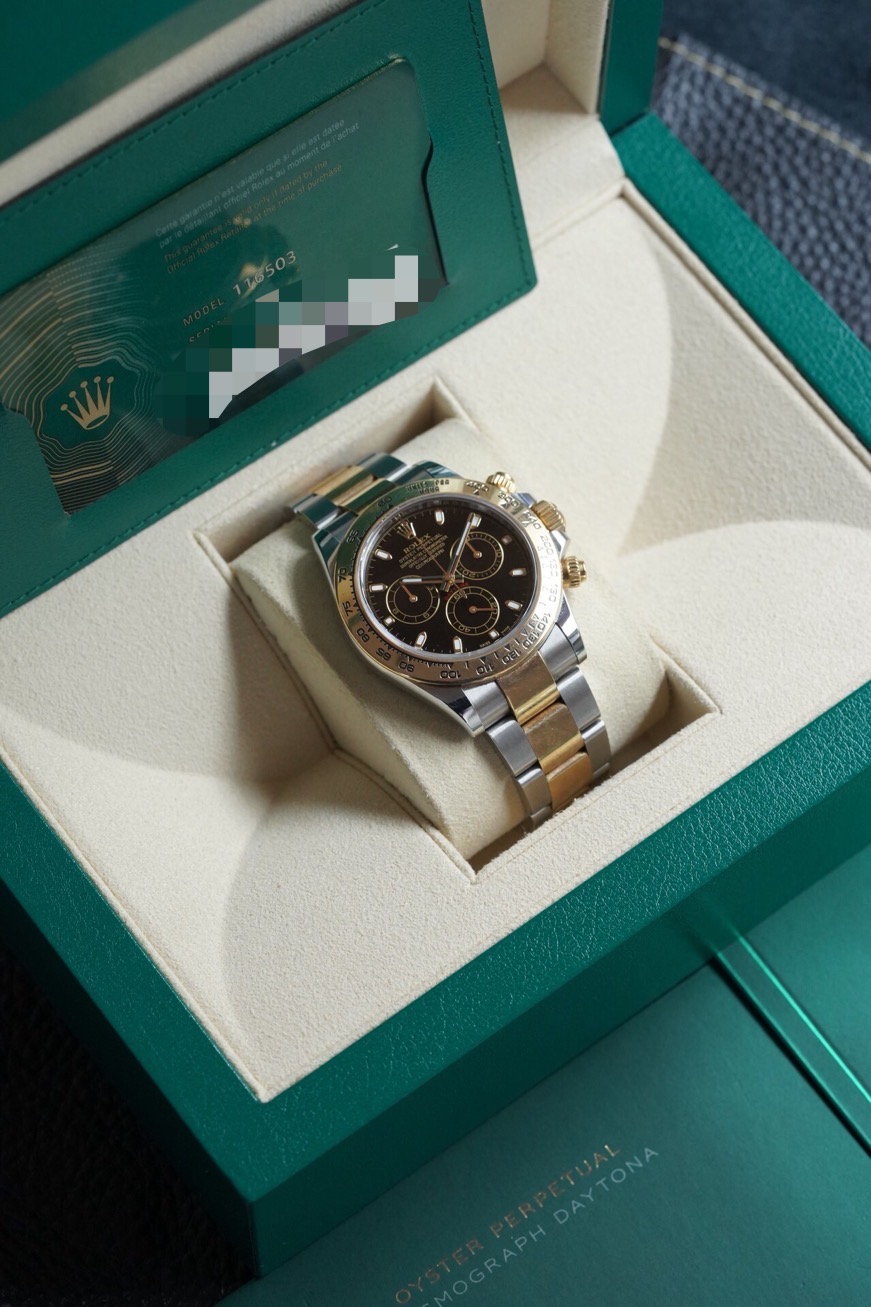 Rolex 116503 detail 1