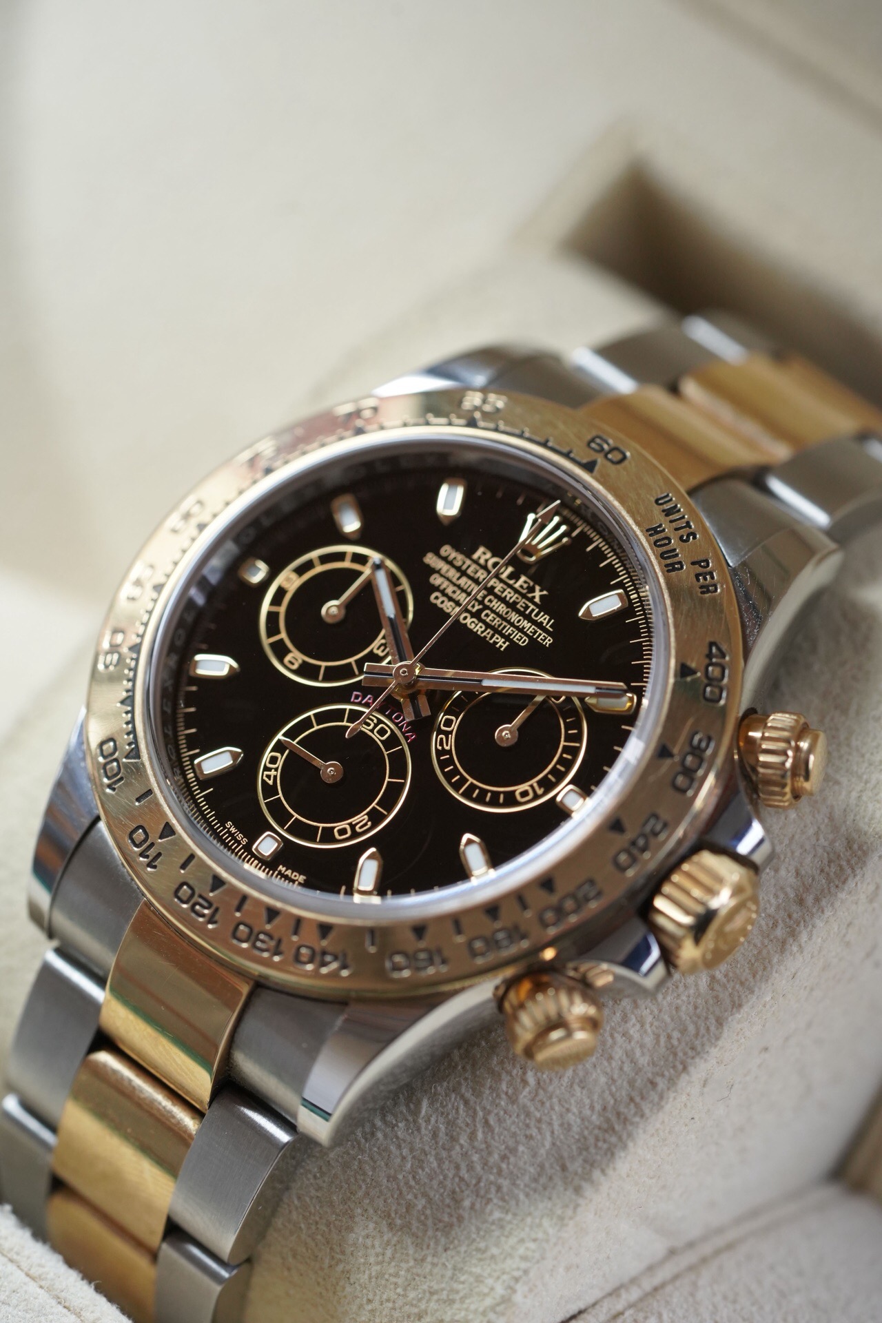 Rolex 116503 detail 2