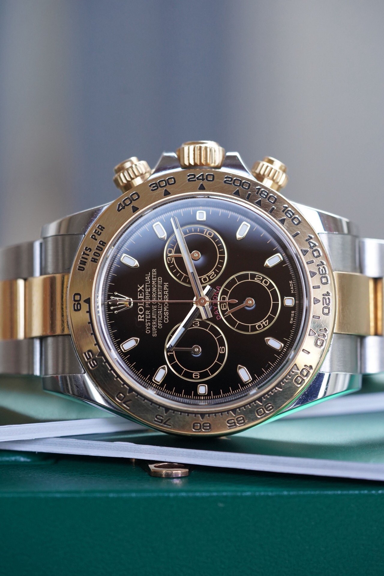 Rolex 116503 detail 3