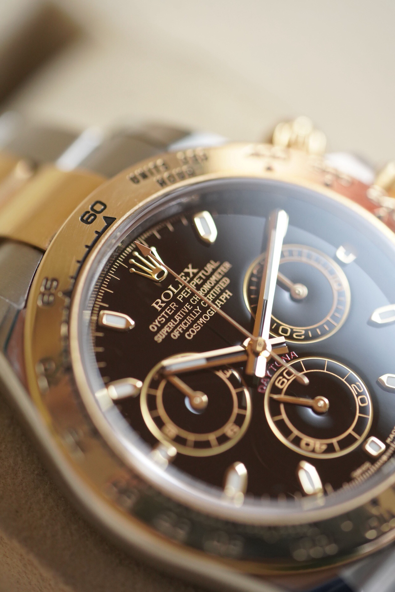 Rolex 116503 detail 4