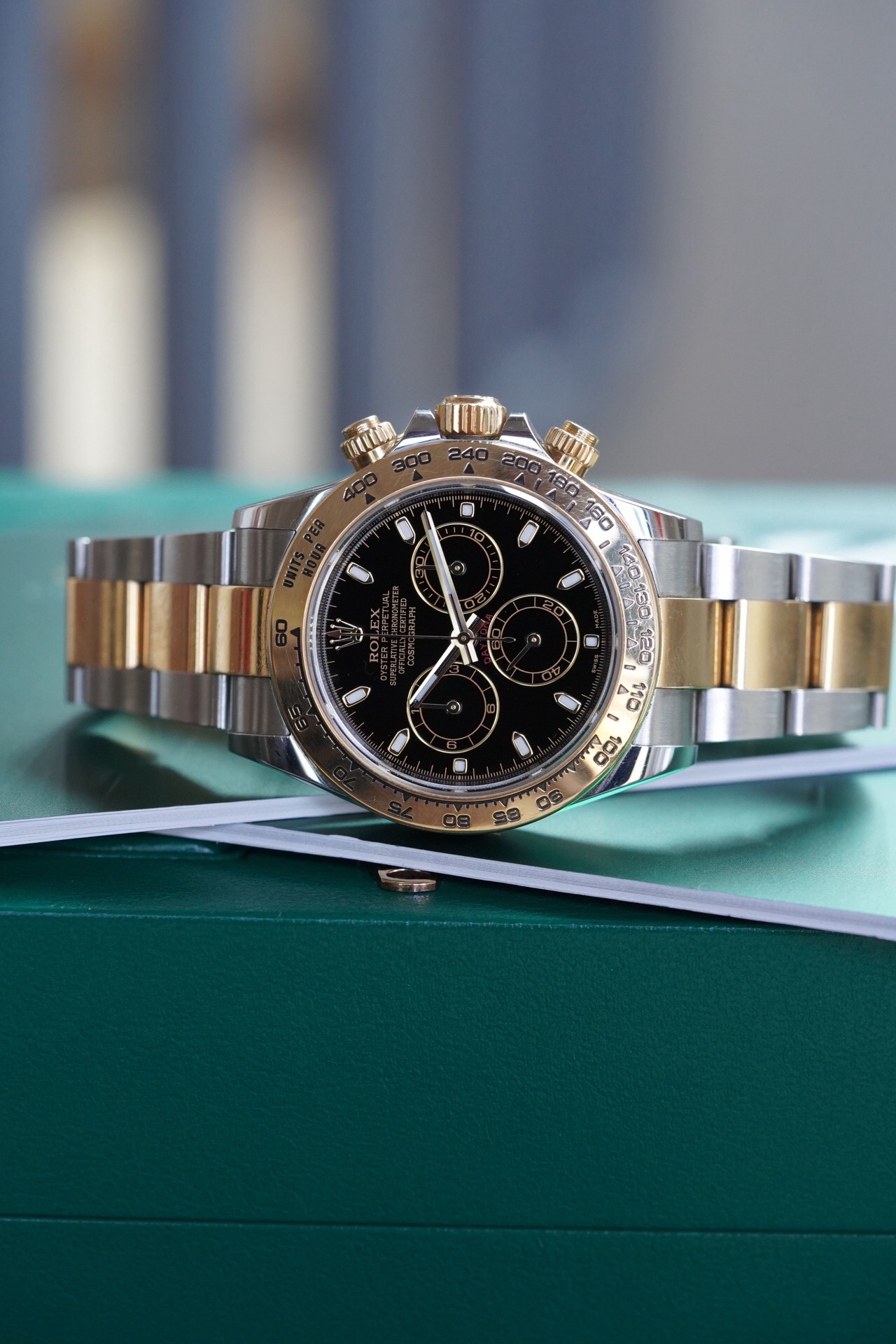Rolex 116503 detail 5