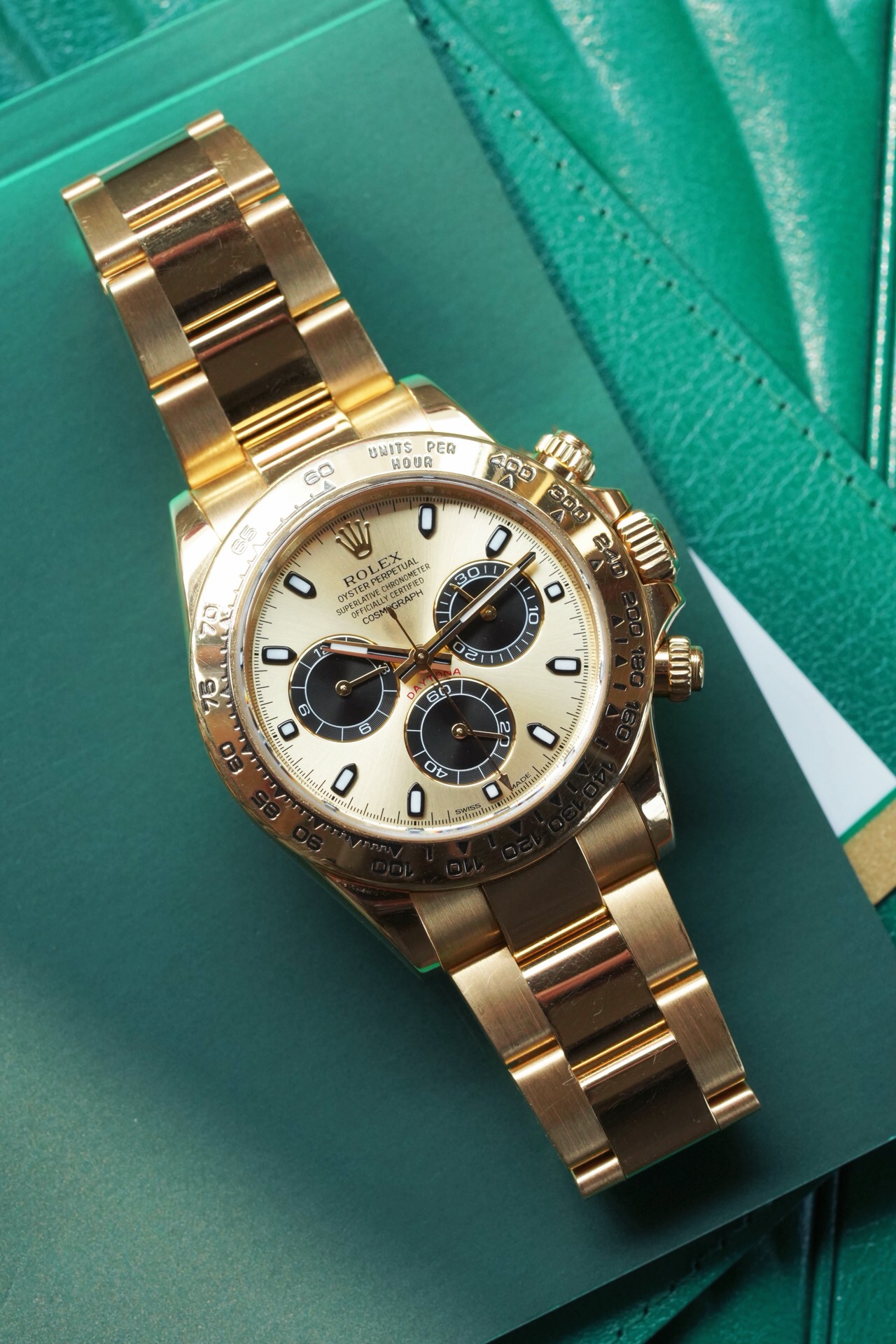 Rolex 116508-0014 detail 3