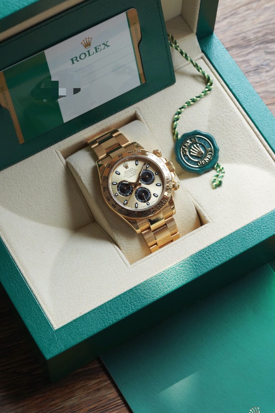 Rolex 116508-0014 detail 7